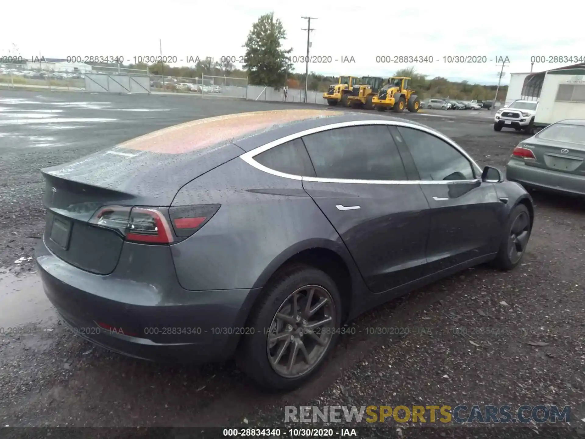 4 Photograph of a damaged car 5YJ3E1EA6KF298760 TESLA MODEL 3 2019