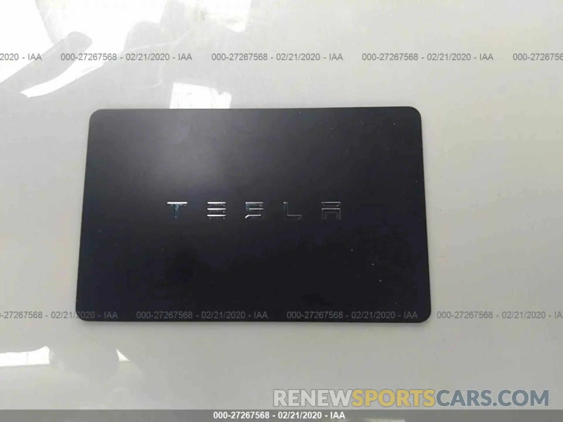 11 Photograph of a damaged car 5YJ3E1EA6KF299004 TESLA MODEL 3 2019