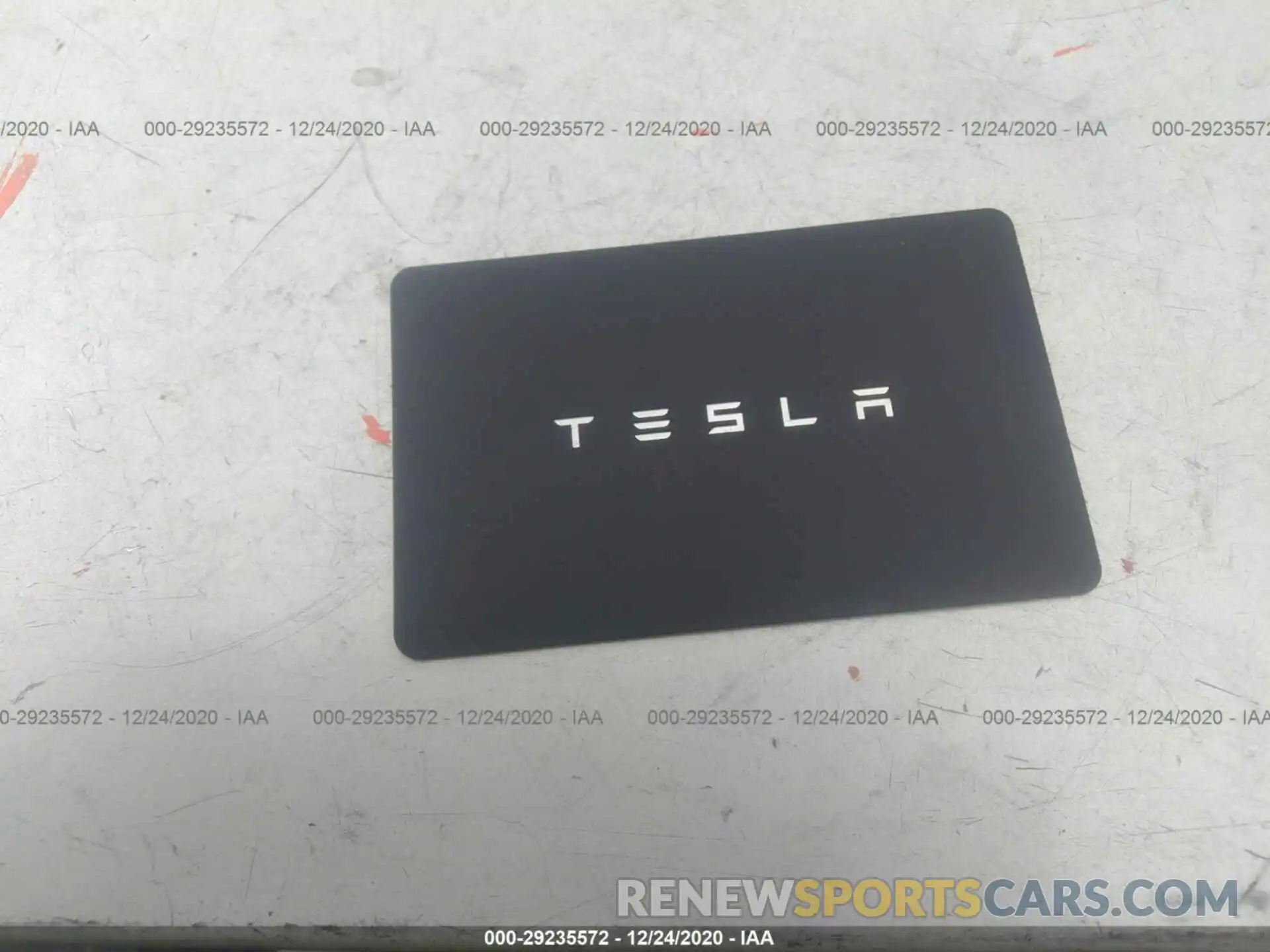 11 Photograph of a damaged car 5YJ3E1EA6KF299018 TESLA MODEL 3 2019