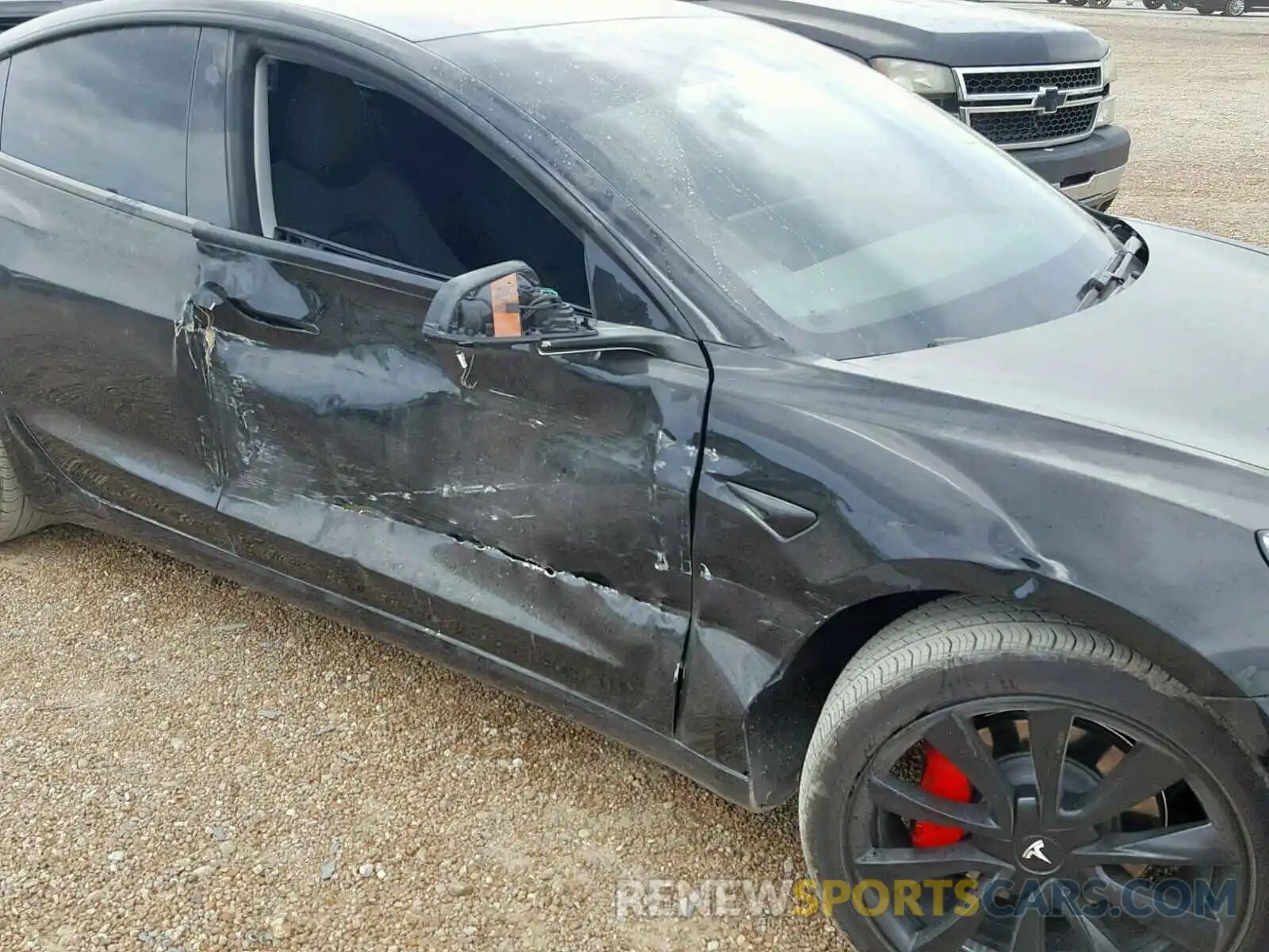 9 Photograph of a damaged car 5YJ3E1EA6KF300457 TESLA MODEL 3 2019