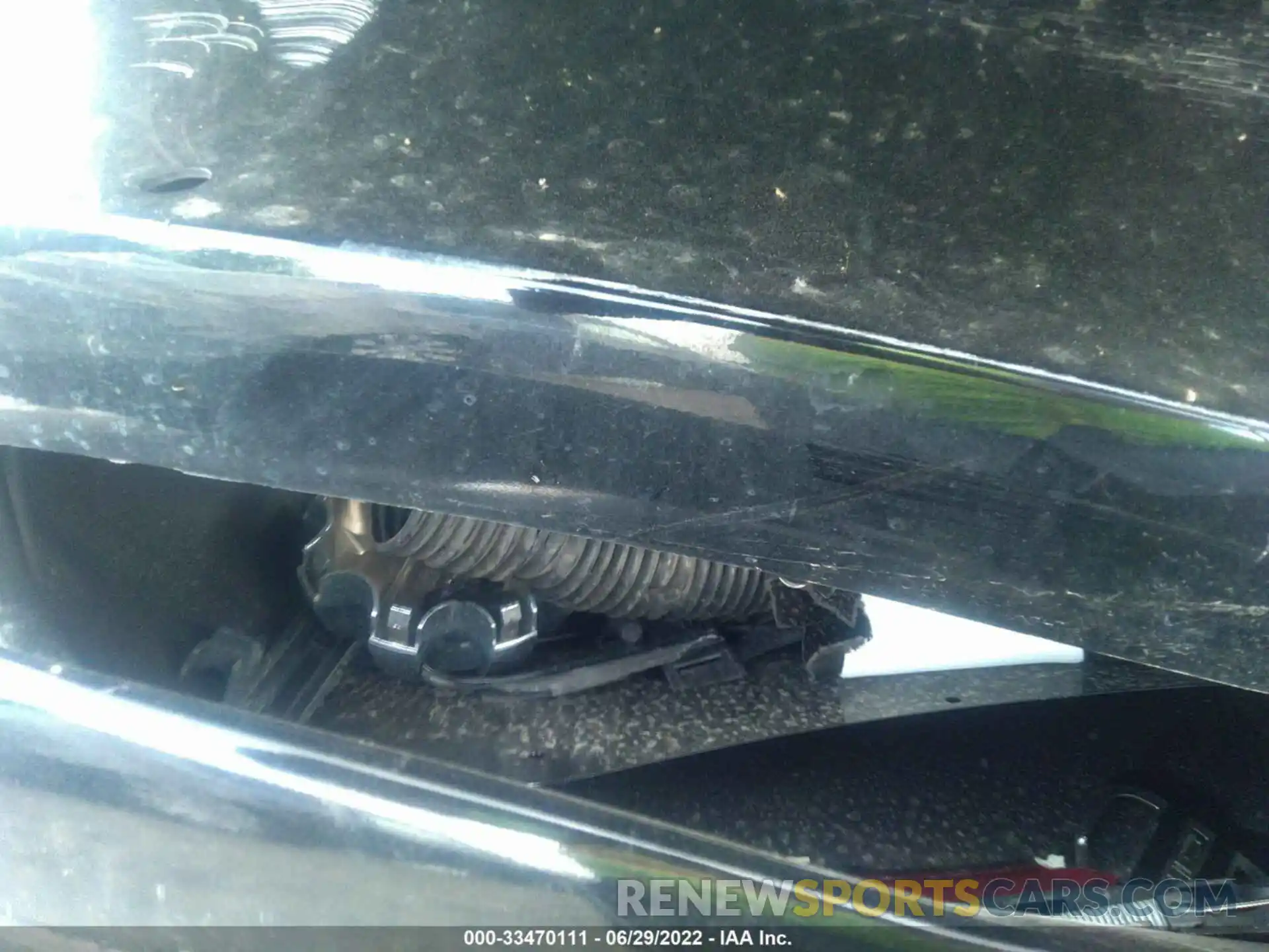 10 Photograph of a damaged car 5YJ3E1EA6KF301611 TESLA MODEL 3 2019