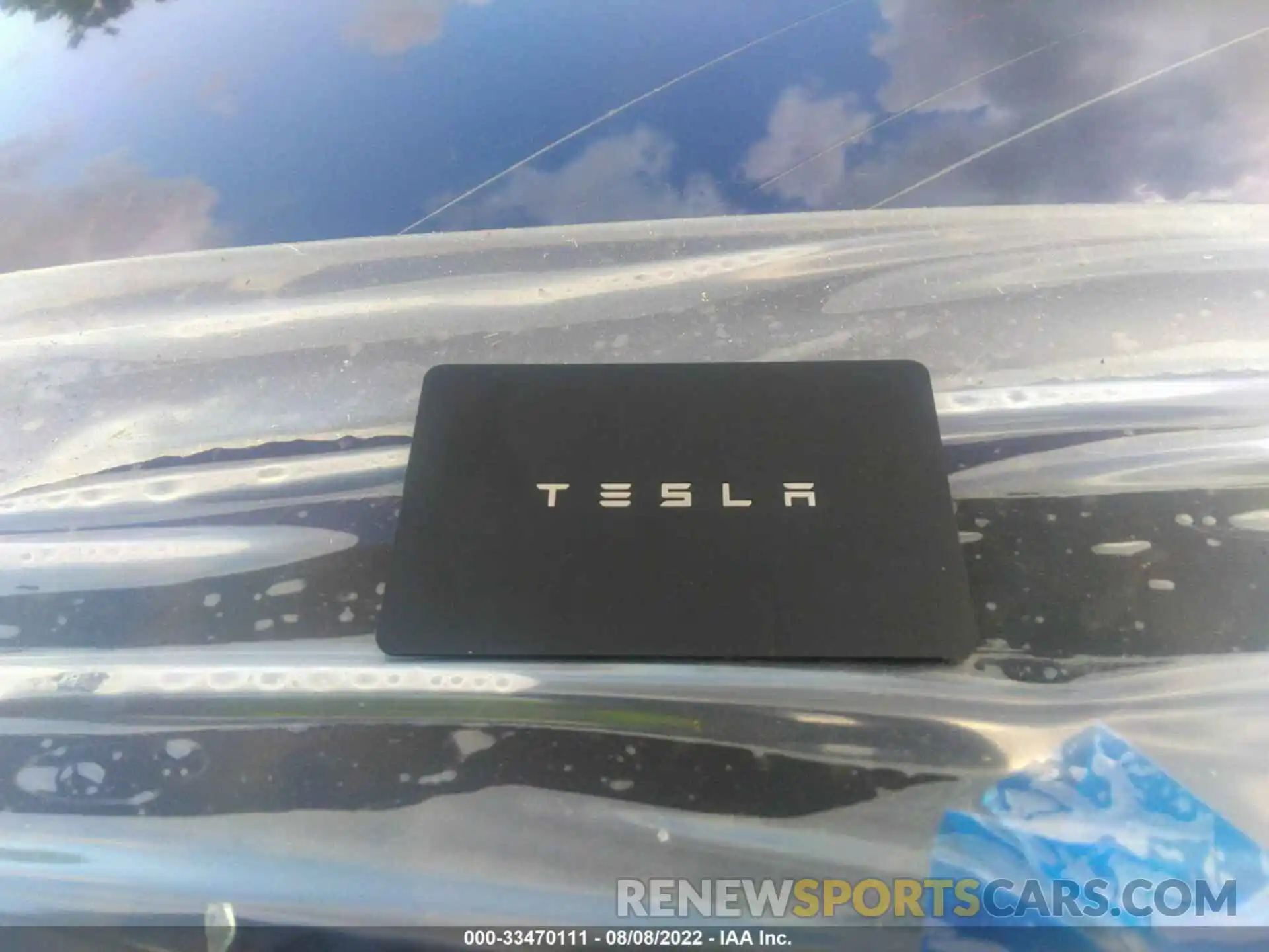 11 Photograph of a damaged car 5YJ3E1EA6KF301611 TESLA MODEL 3 2019