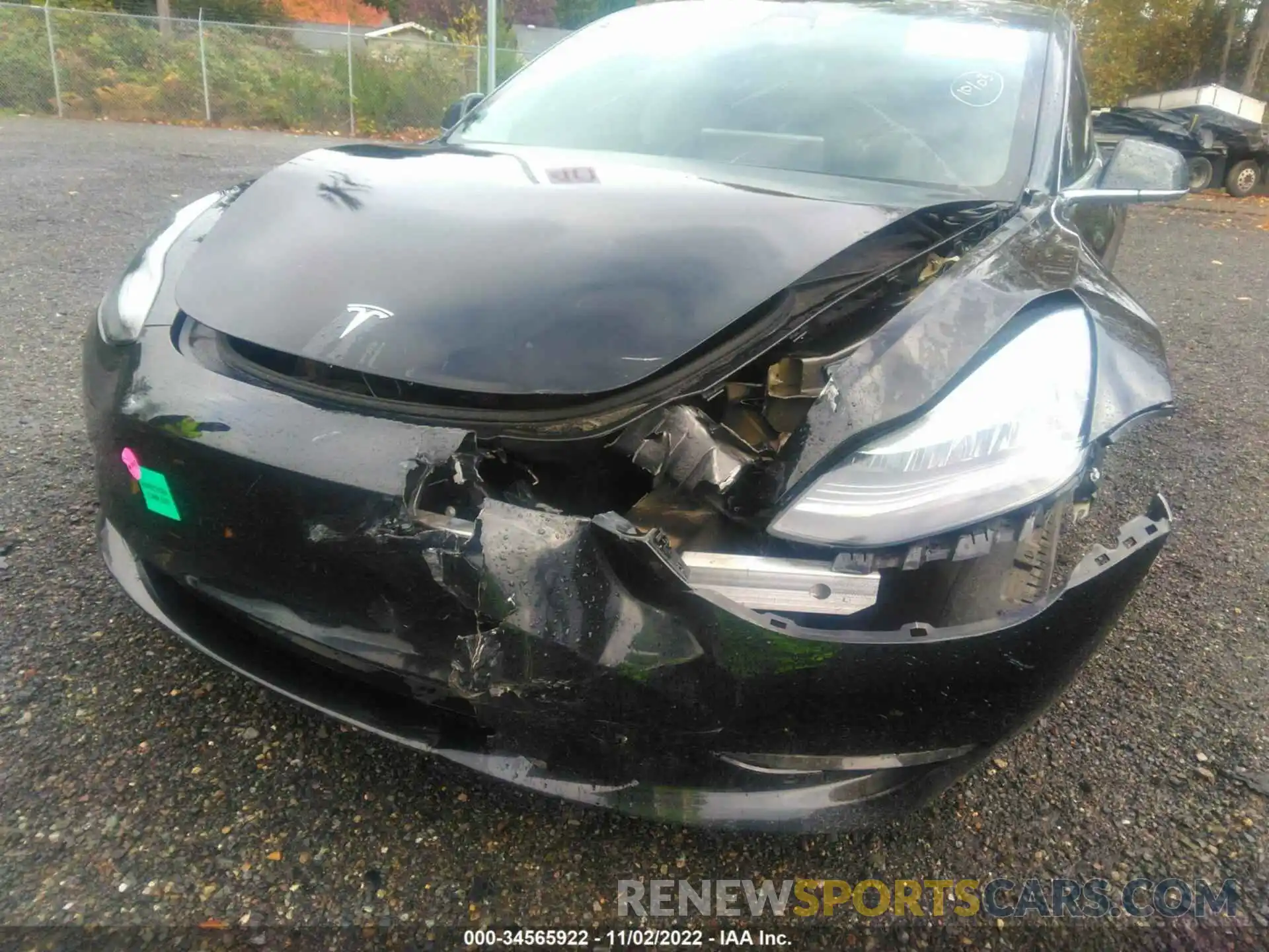 6 Photograph of a damaged car 5YJ3E1EA6KF304752 TESLA MODEL 3 2019