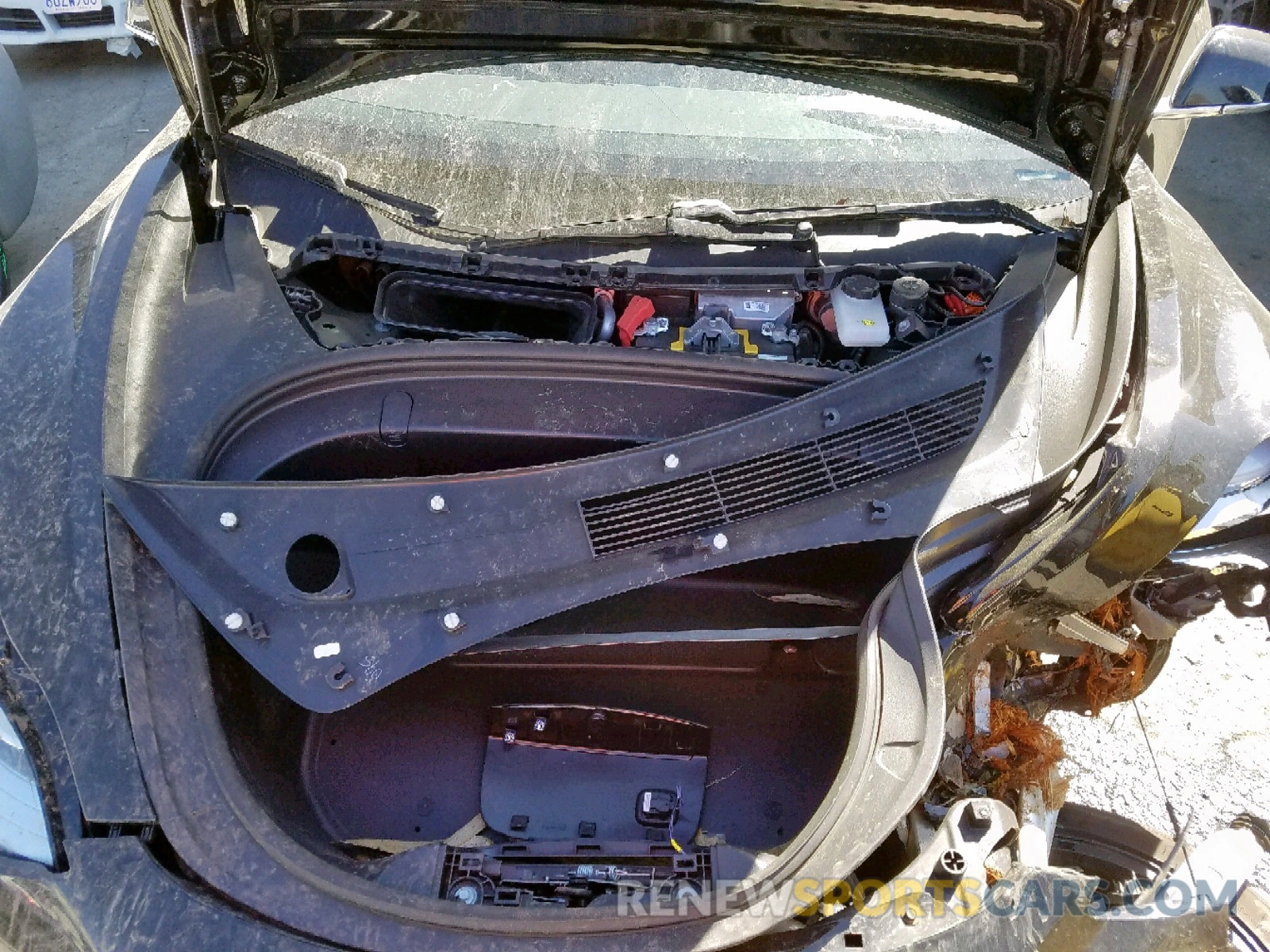 7 Photograph of a damaged car 5YJ3E1EA6KF306100 TESLA MODEL 3 2019