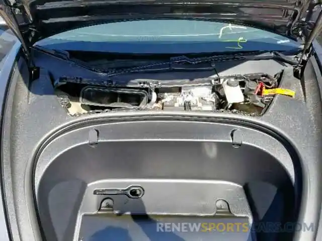 7 Photograph of a damaged car 5YJ3E1EA6KF307506 TESLA MODEL 3 2019