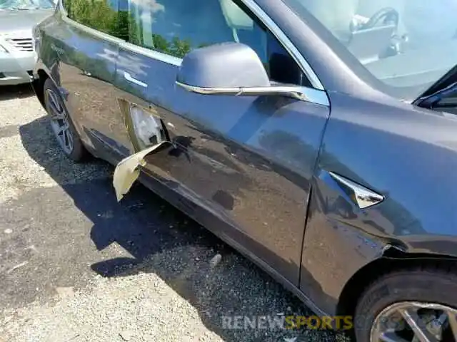 9 Photograph of a damaged car 5YJ3E1EA6KF307506 TESLA MODEL 3 2019