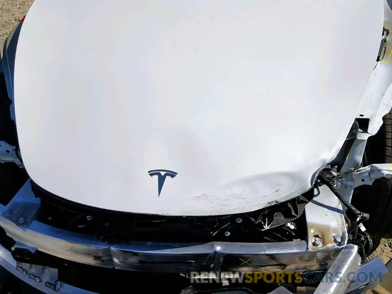 7 Photograph of a damaged car 5YJ3E1EA6KF309708 TESLA MODEL 3 2019