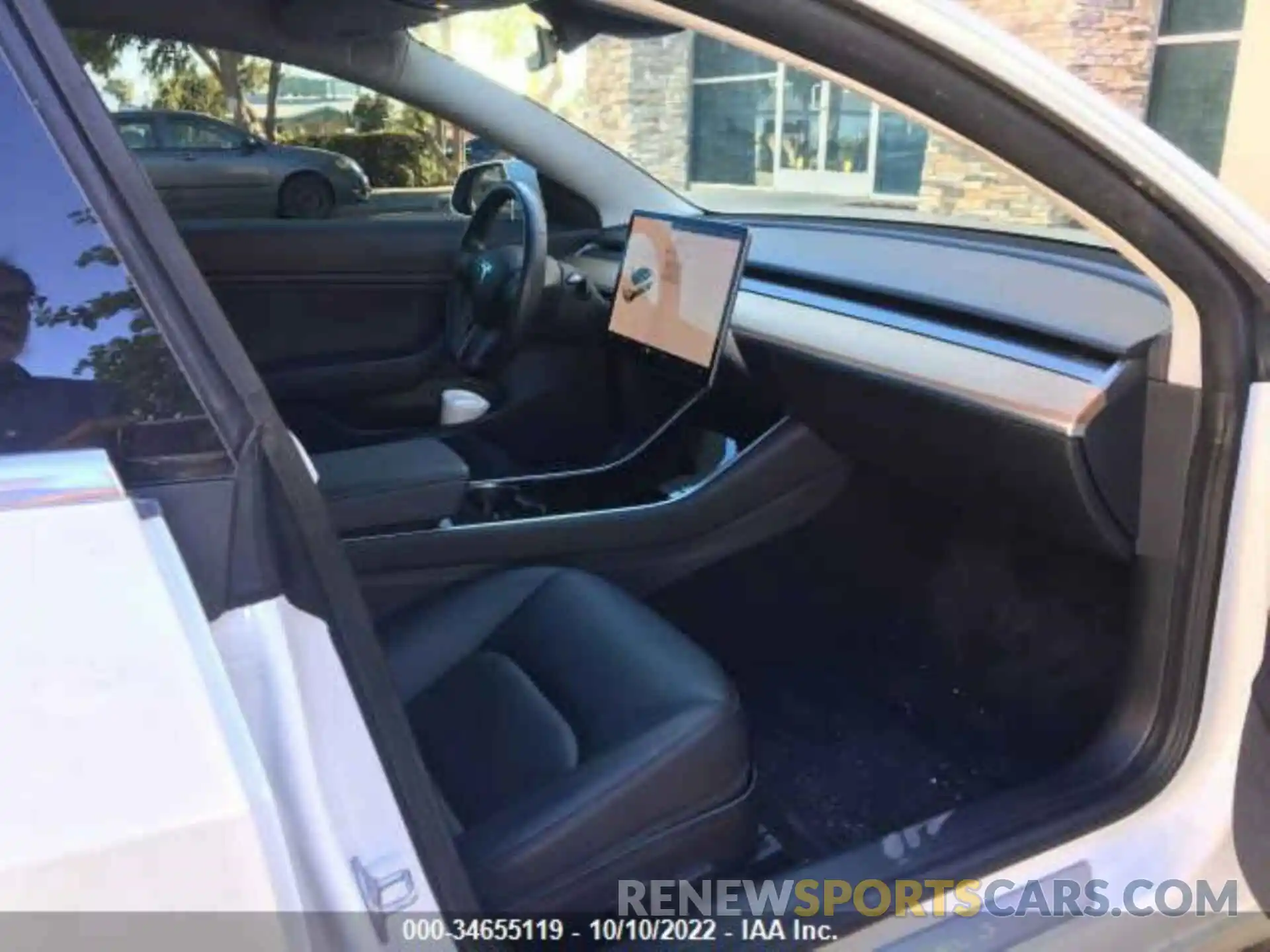 5 Photograph of a damaged car 5YJ3E1EA6KF309921 TESLA MODEL 3 2019