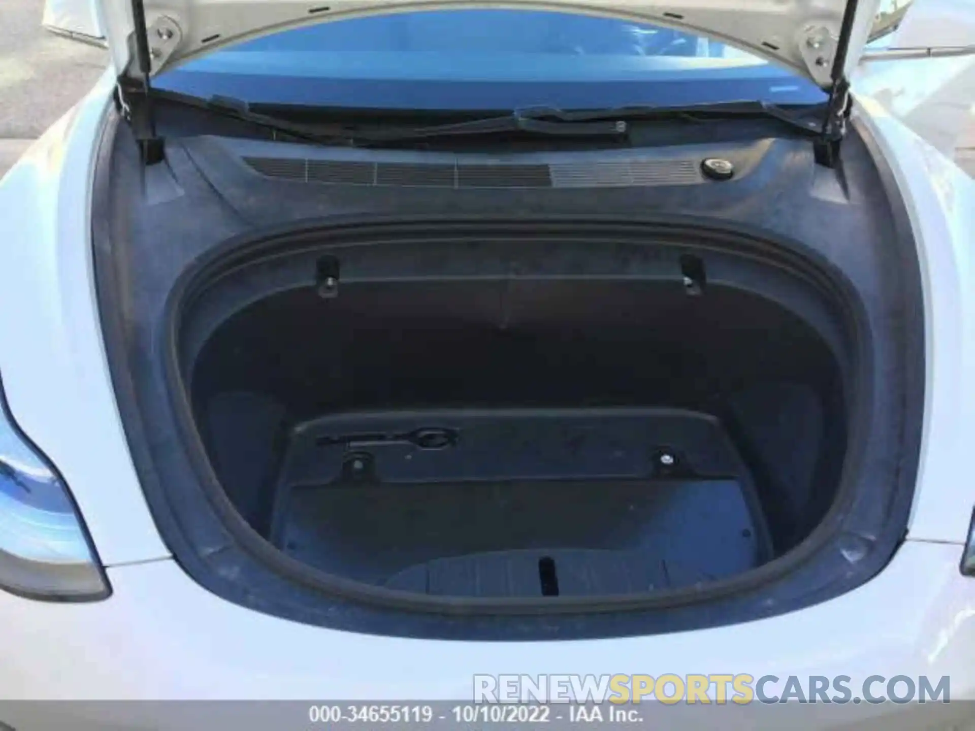 6 Photograph of a damaged car 5YJ3E1EA6KF309921 TESLA MODEL 3 2019