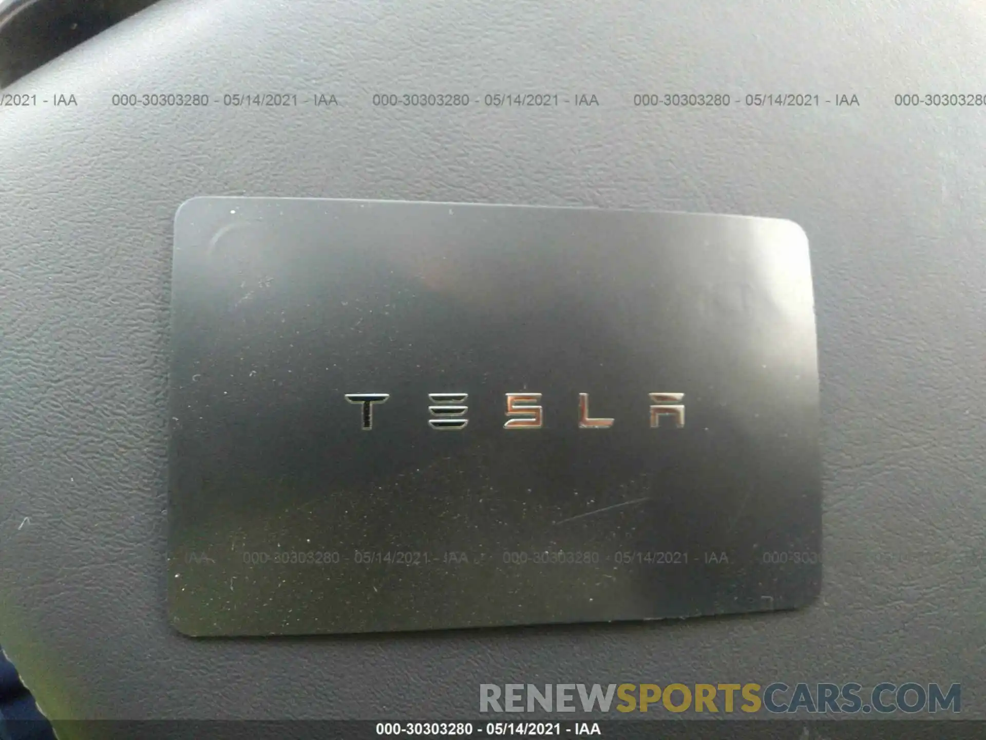 11 Photograph of a damaged car 5YJ3E1EA6KF310003 TESLA MODEL 3 2019