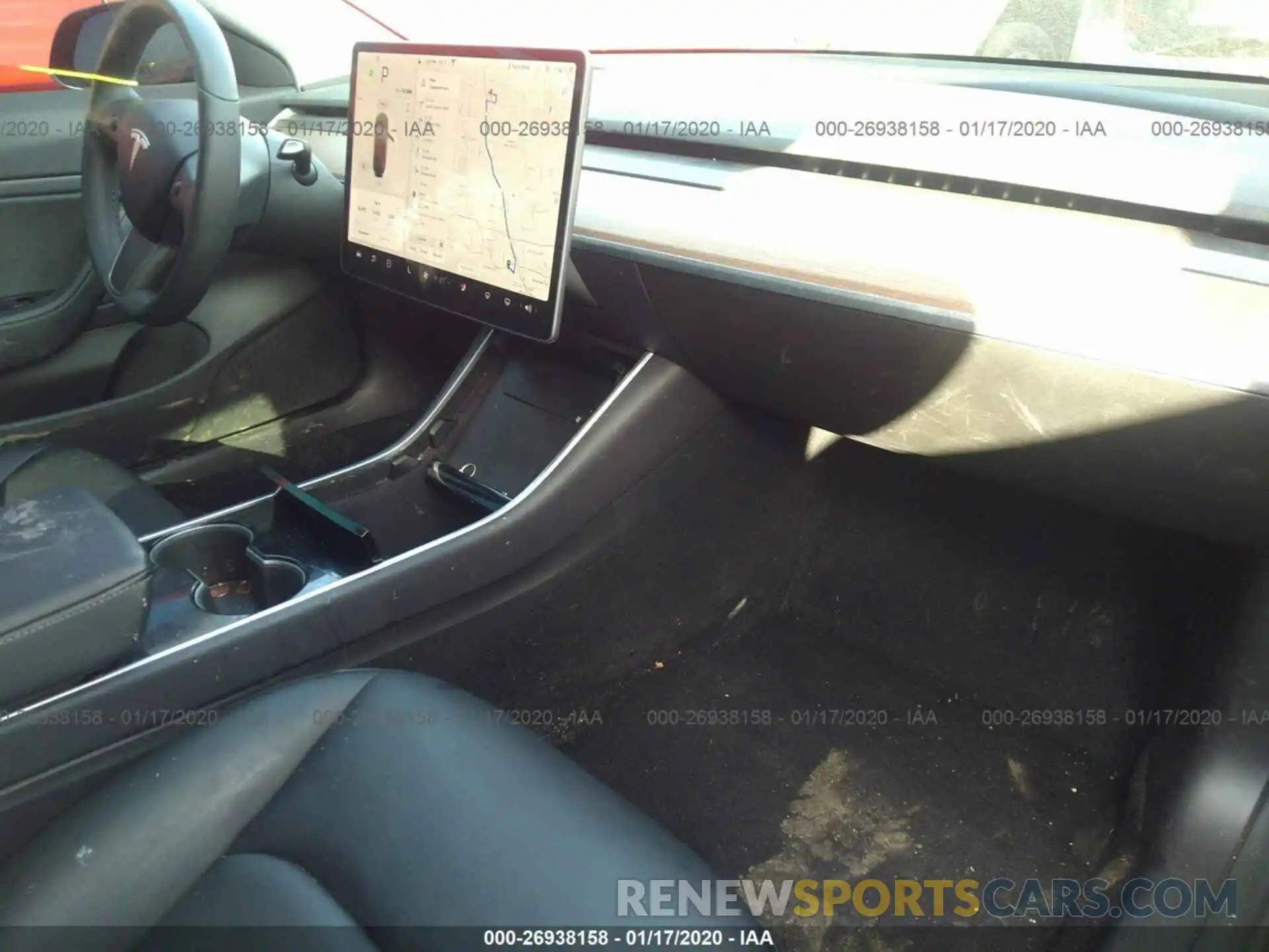 5 Photograph of a damaged car 5YJ3E1EA6KF310695 TESLA MODEL 3 2019