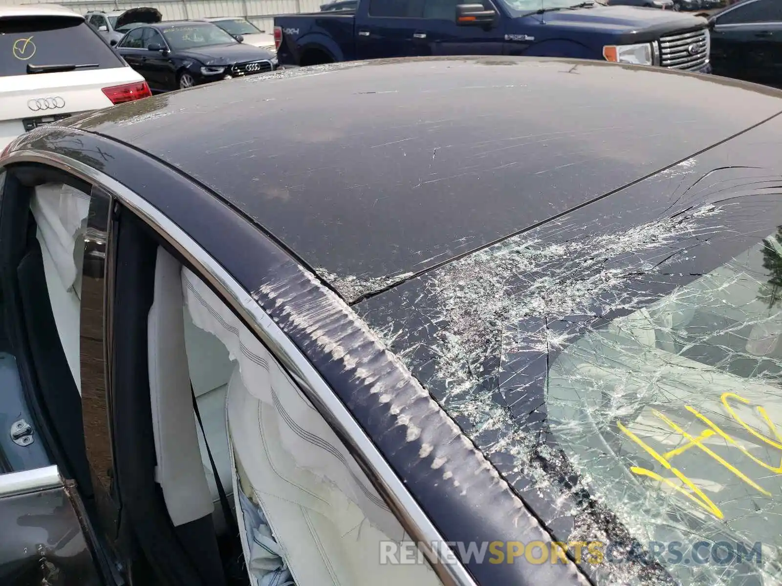 9 Photograph of a damaged car 5YJ3E1EA6KF312737 TESLA MODEL 3 2019