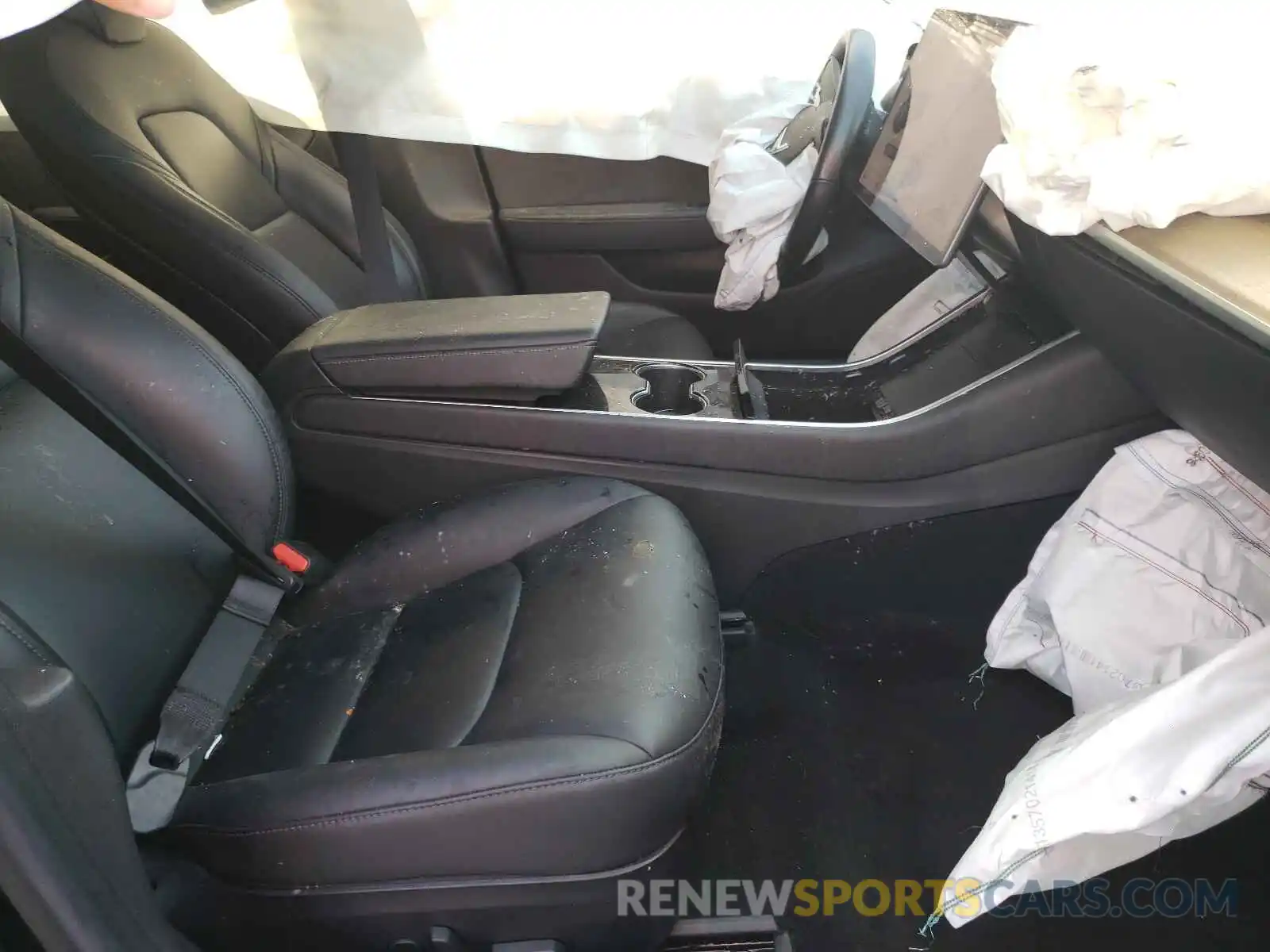 5 Photograph of a damaged car 5YJ3E1EA6KF313273 TESLA MODEL 3 2019