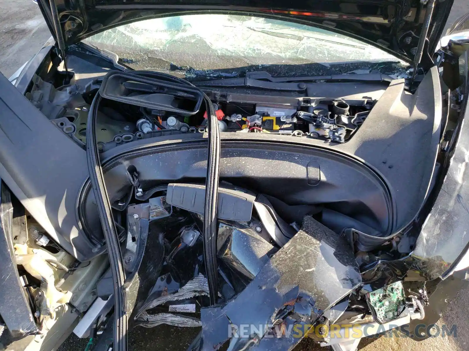 7 Photograph of a damaged car 5YJ3E1EA6KF313273 TESLA MODEL 3 2019