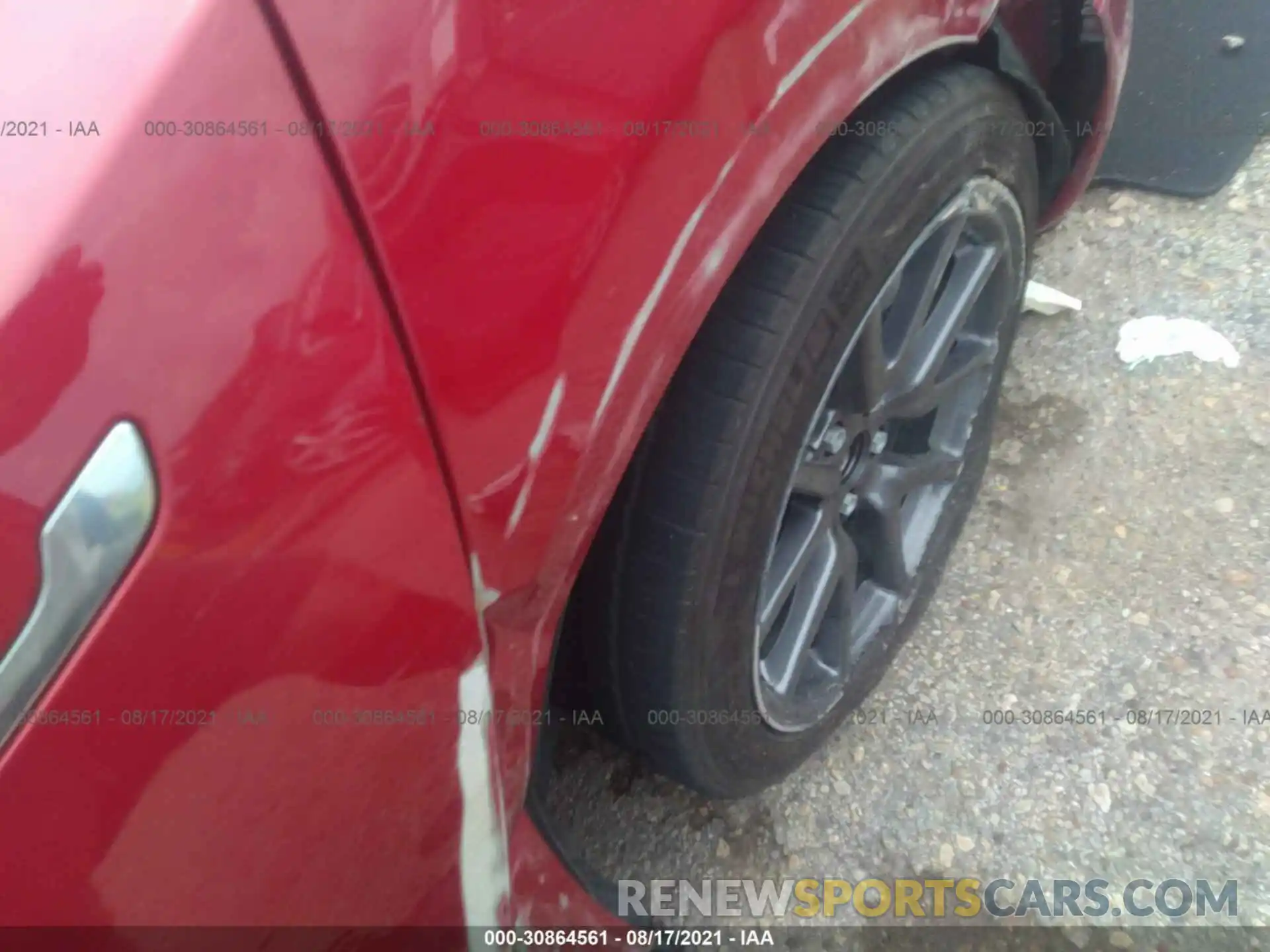 13 Photograph of a damaged car 5YJ3E1EA6KF313760 TESLA MODEL 3 2019