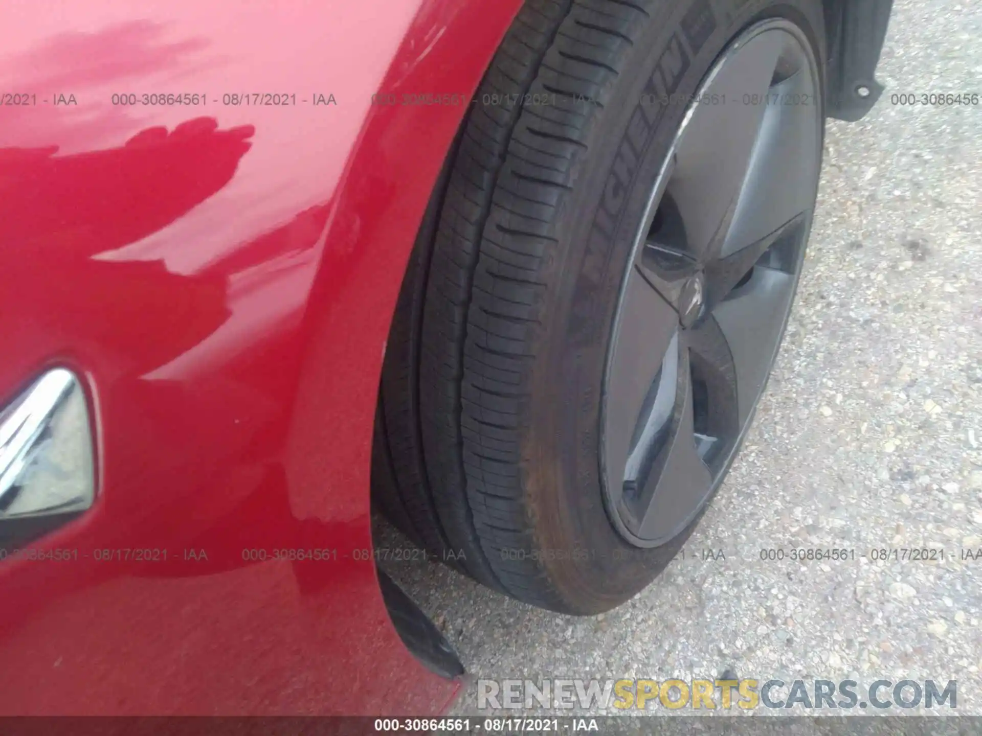 14 Photograph of a damaged car 5YJ3E1EA6KF313760 TESLA MODEL 3 2019