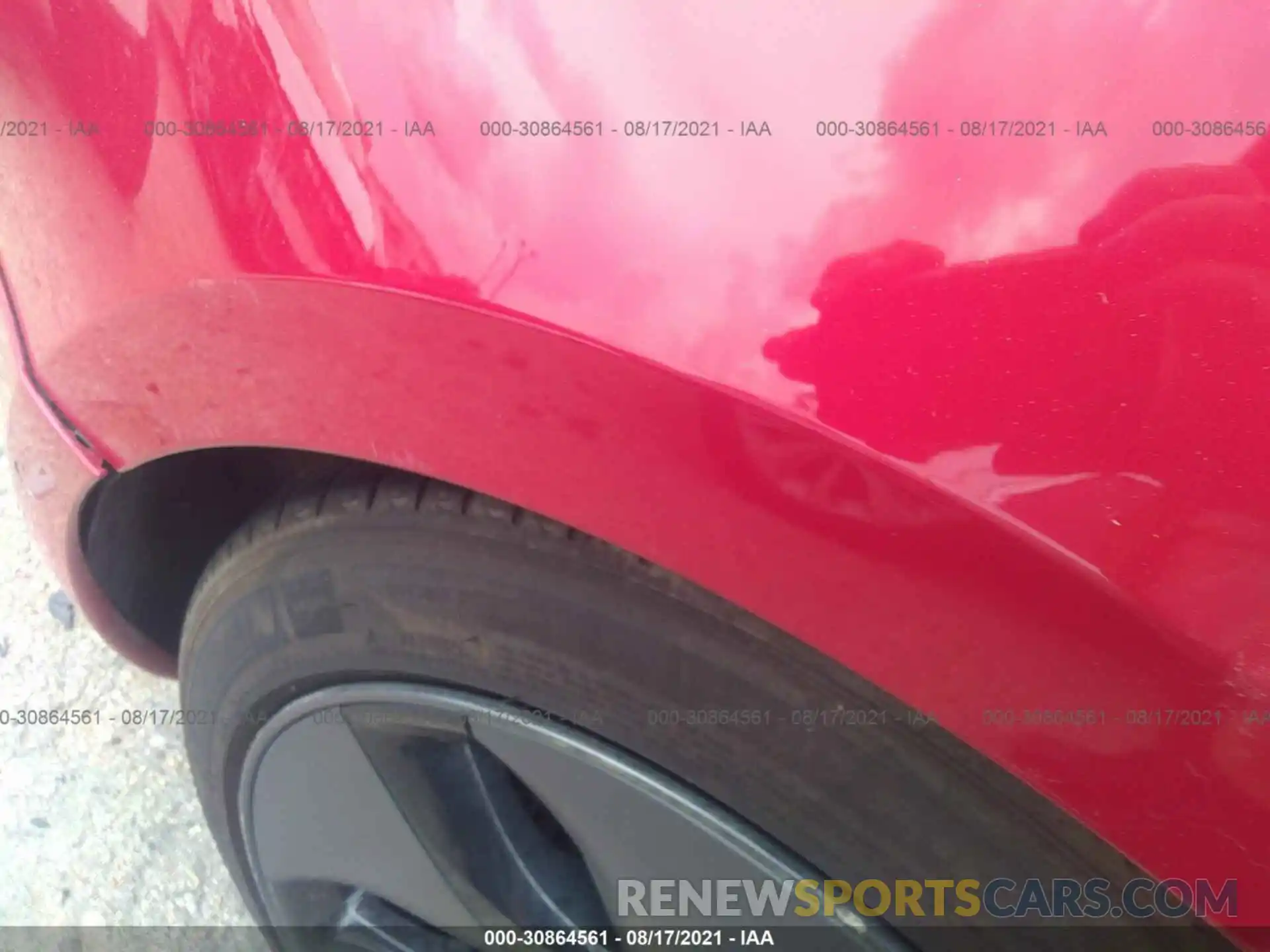 15 Photograph of a damaged car 5YJ3E1EA6KF313760 TESLA MODEL 3 2019