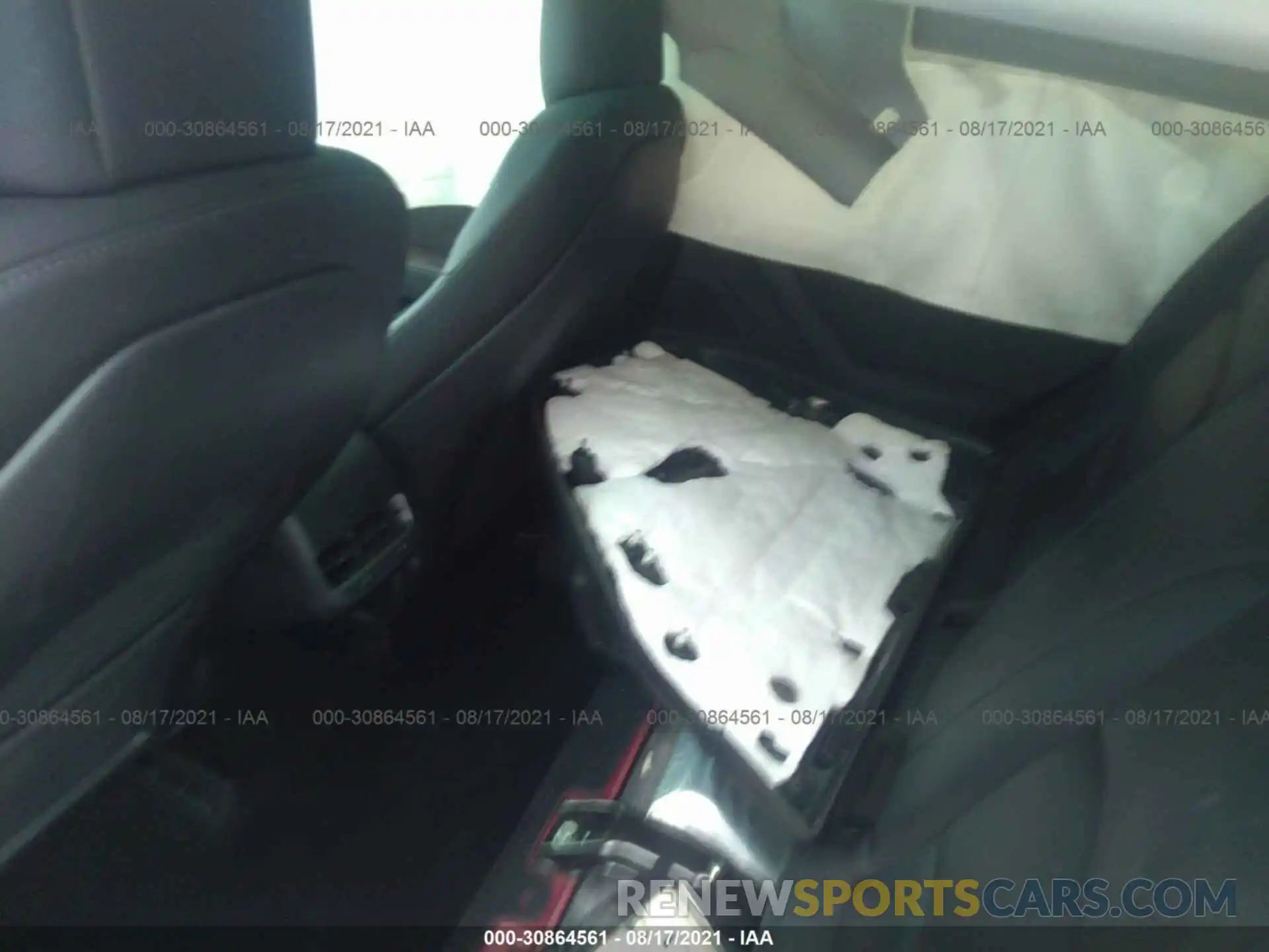 8 Photograph of a damaged car 5YJ3E1EA6KF313760 TESLA MODEL 3 2019