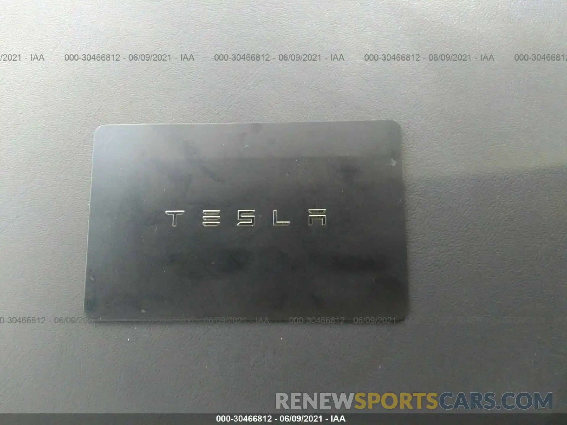 11 Photograph of a damaged car 5YJ3E1EA6KF313841 TESLA MODEL 3 2019