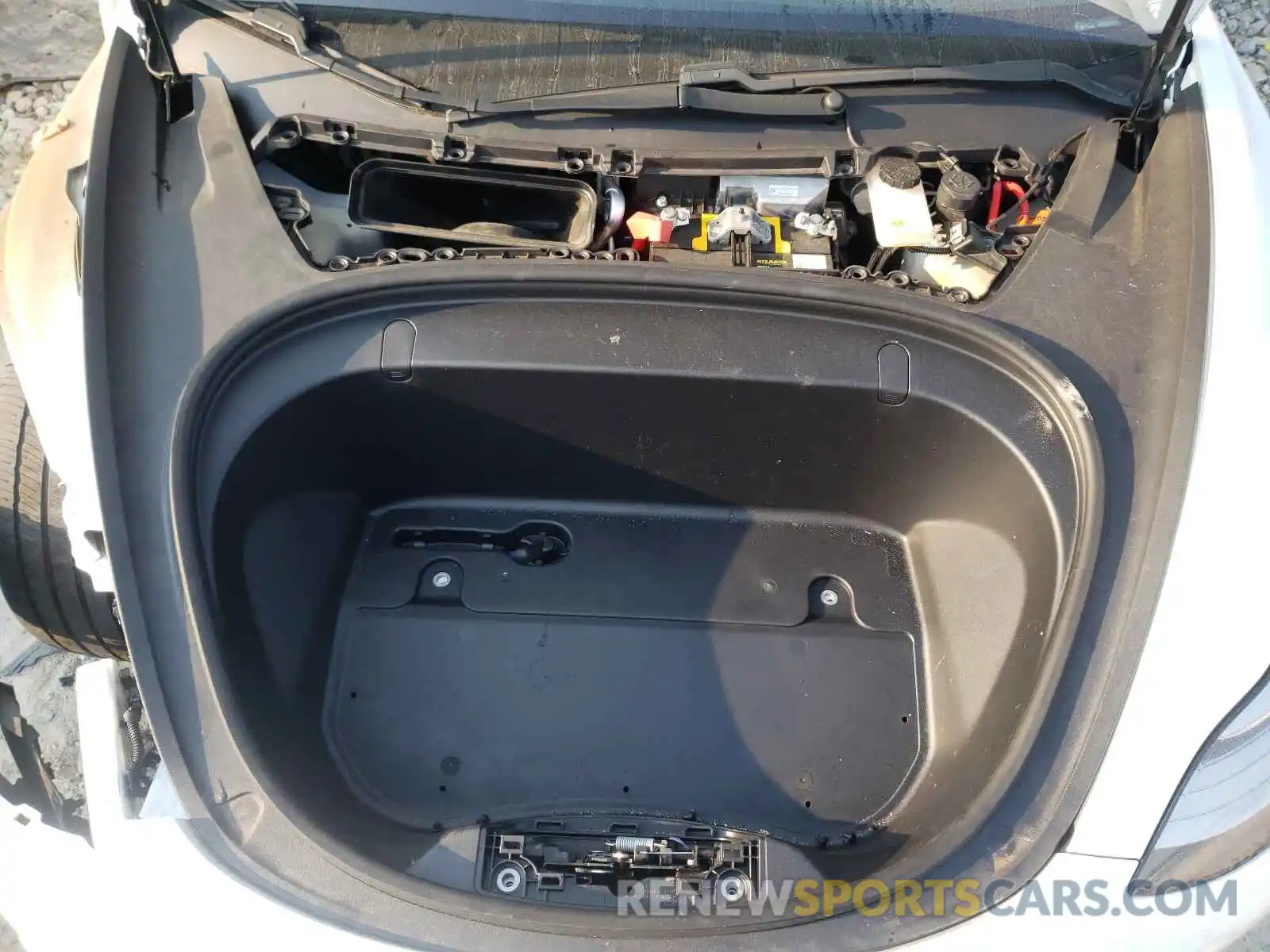 7 Photograph of a damaged car 5YJ3E1EA6KF313953 TESLA MODEL 3 2019