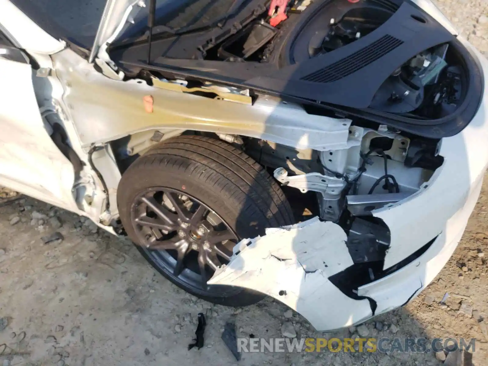 9 Photograph of a damaged car 5YJ3E1EA6KF313953 TESLA MODEL 3 2019