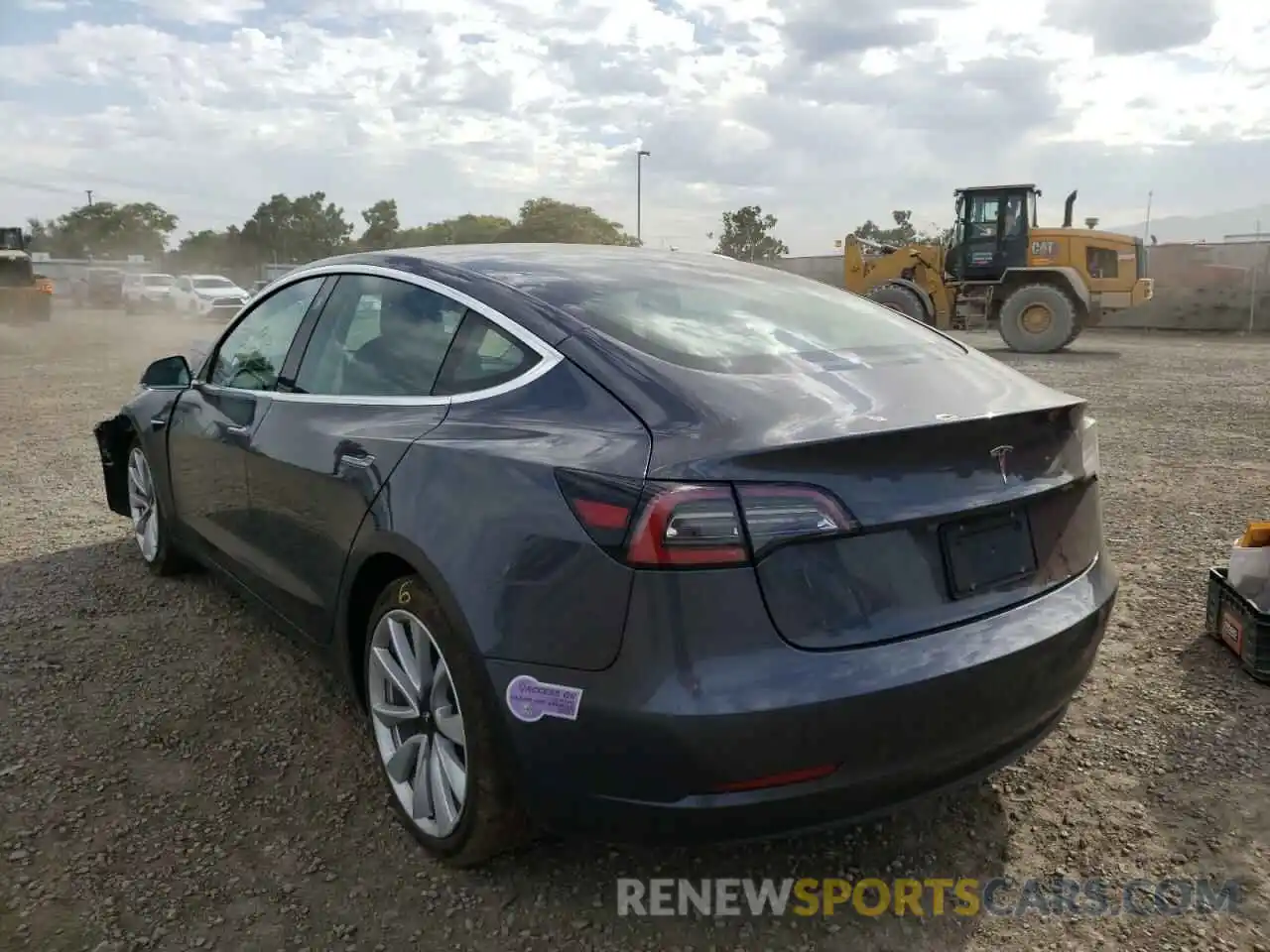 3 Фотография поврежденного автомобиля 5YJ3E1EA6KF314410 TESLA MODEL 3 2019