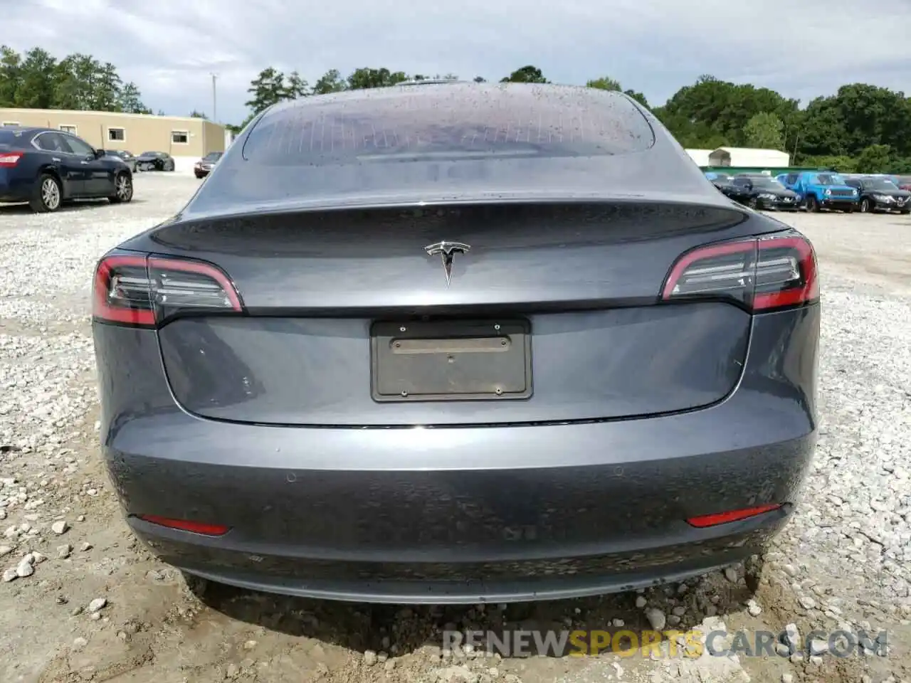 6 Photograph of a damaged car 5YJ3E1EA6KF314987 TESLA MODEL 3 2019