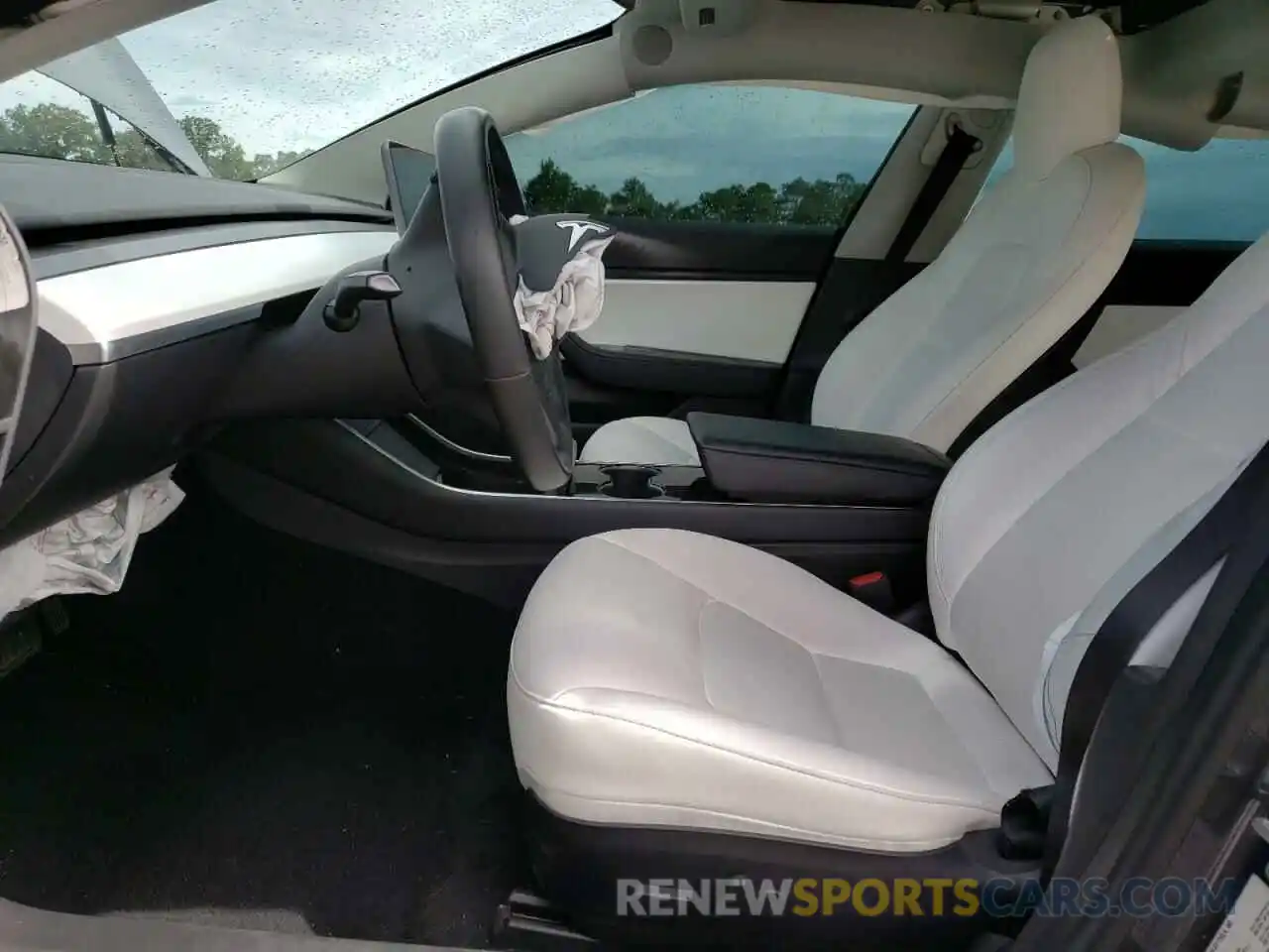 7 Photograph of a damaged car 5YJ3E1EA6KF314987 TESLA MODEL 3 2019