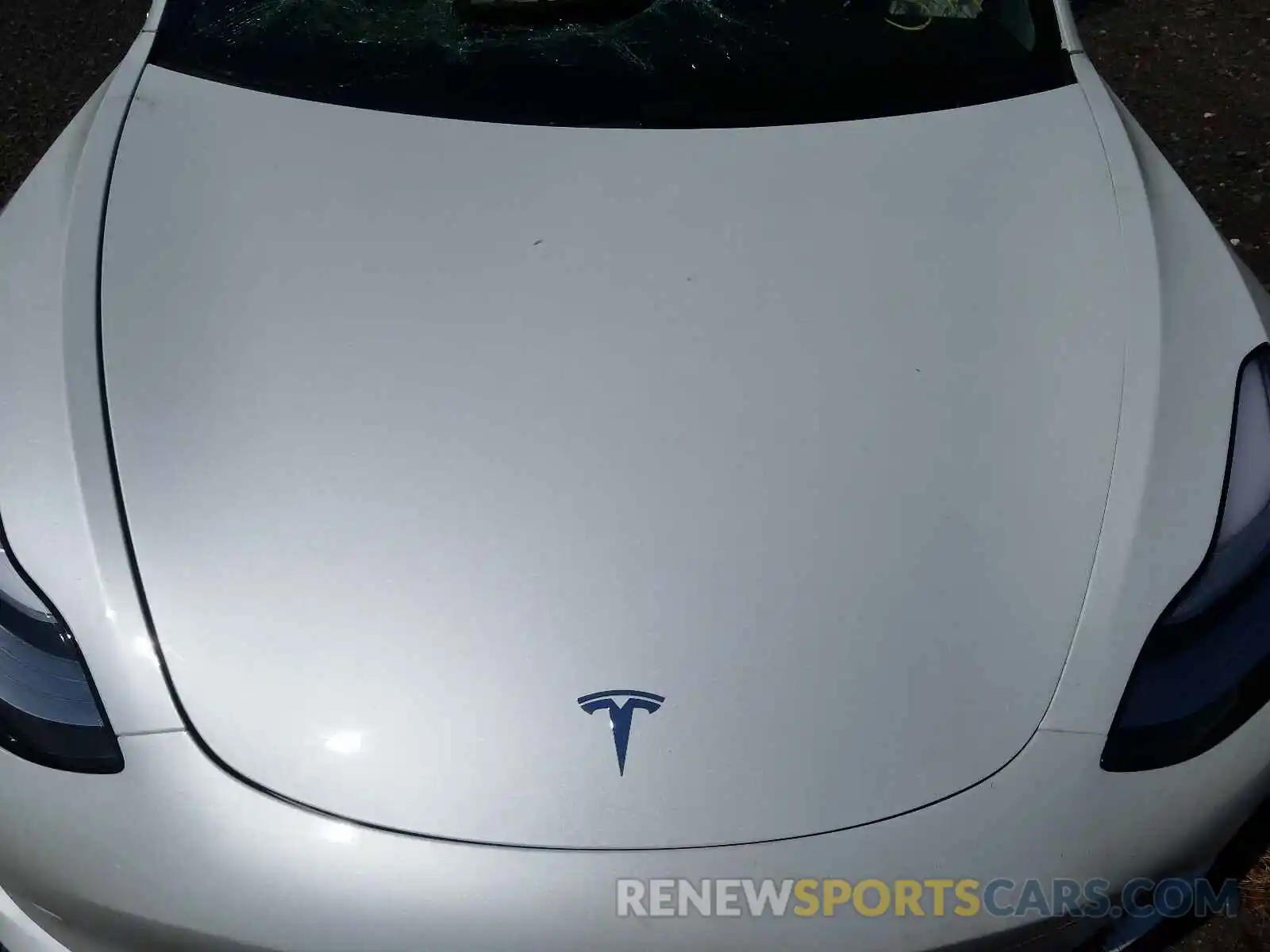 7 Photograph of a damaged car 5YJ3E1EA6KF317436 TESLA MODEL 3 2019