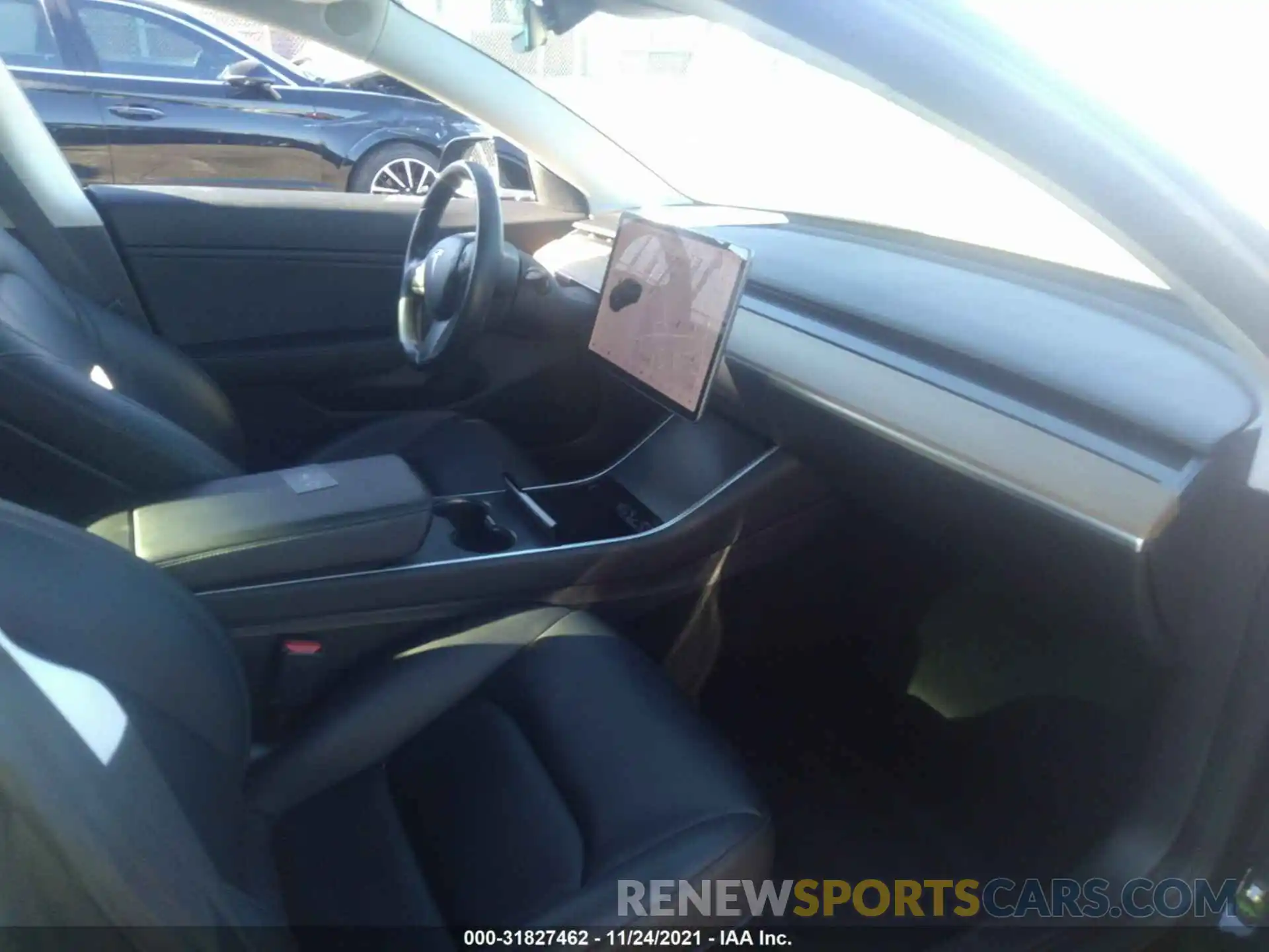 5 Photograph of a damaged car 5YJ3E1EA6KF324001 TESLA MODEL 3 2019