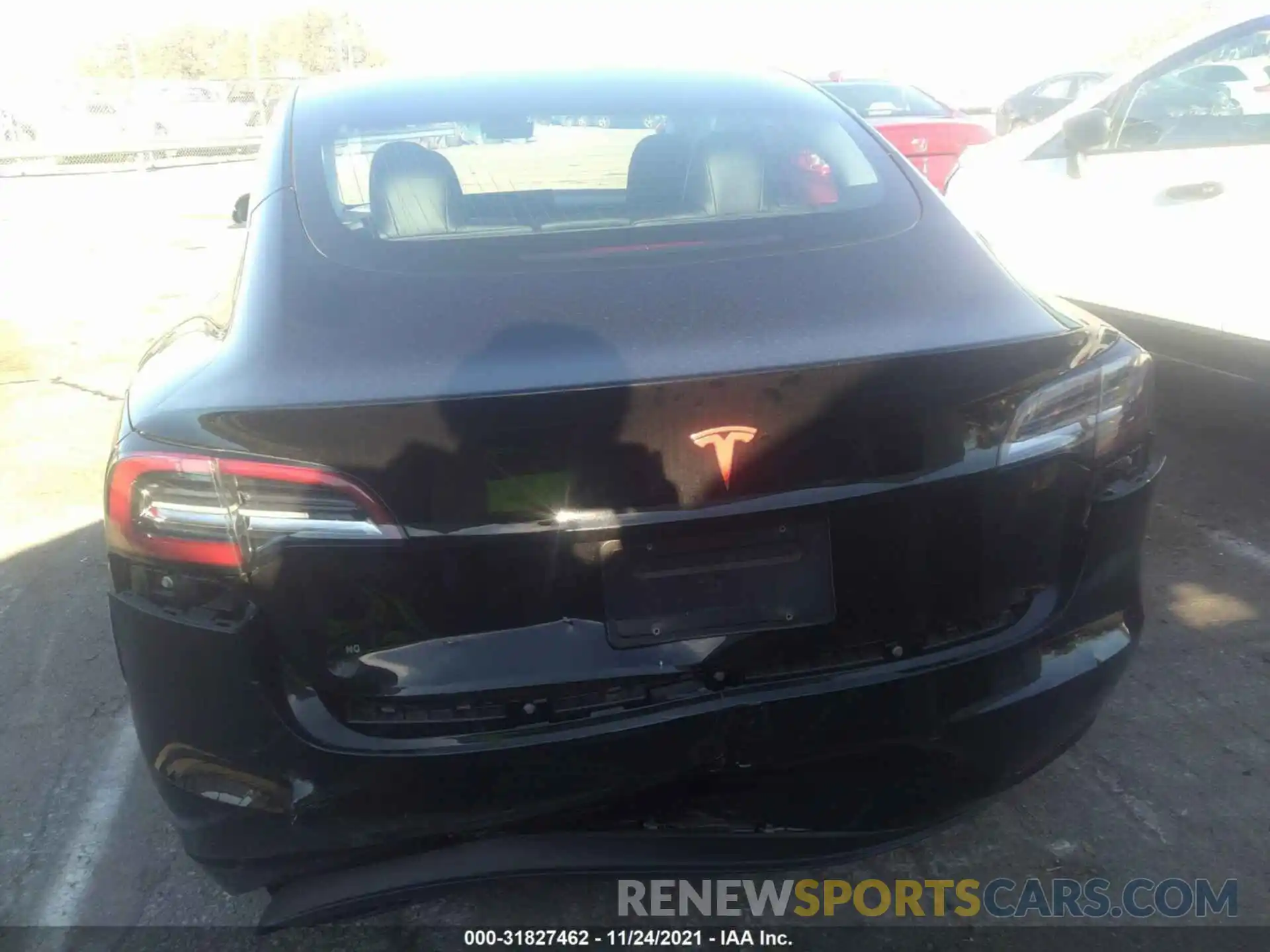 6 Photograph of a damaged car 5YJ3E1EA6KF324001 TESLA MODEL 3 2019