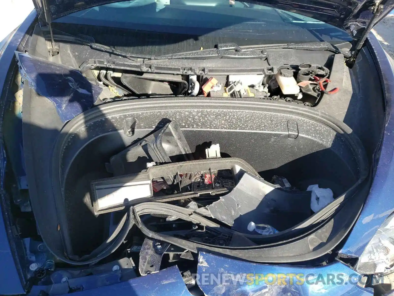 7 Photograph of a damaged car 5YJ3E1EA6KF324502 TESLA MODEL 3 2019