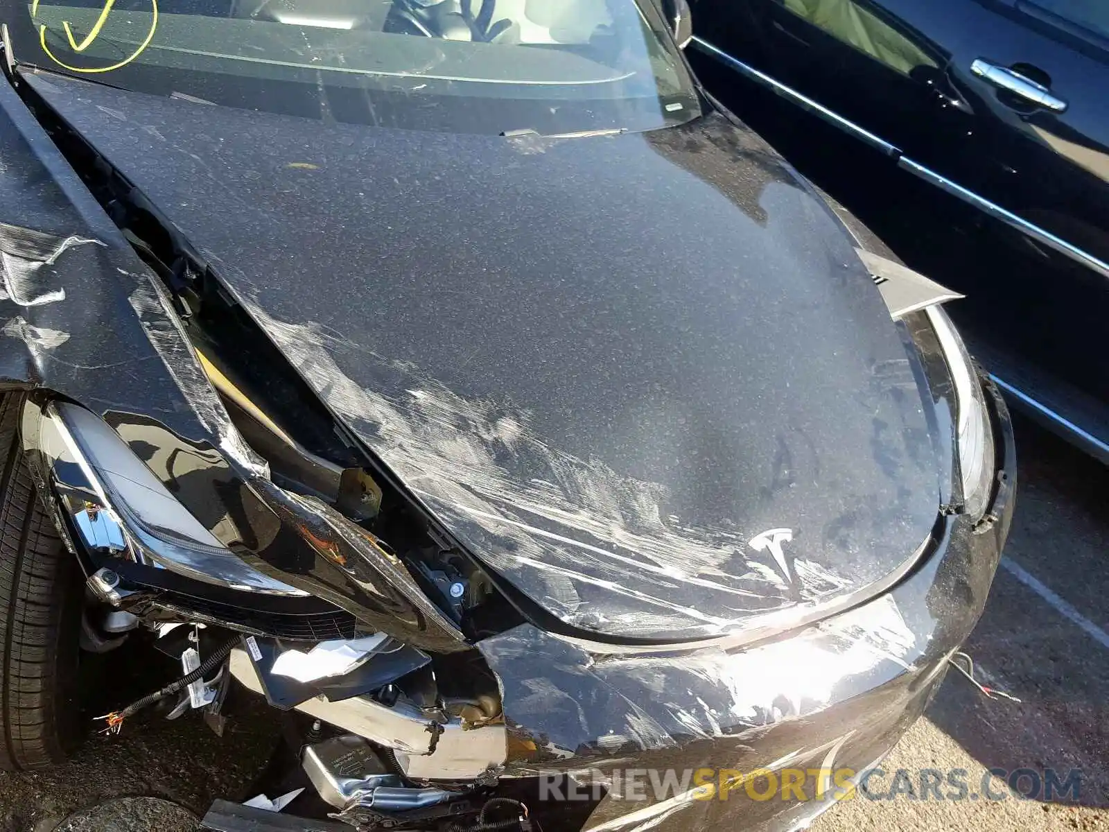 7 Photograph of a damaged car 5YJ3E1EA6KF324581 TESLA MODEL 3 2019