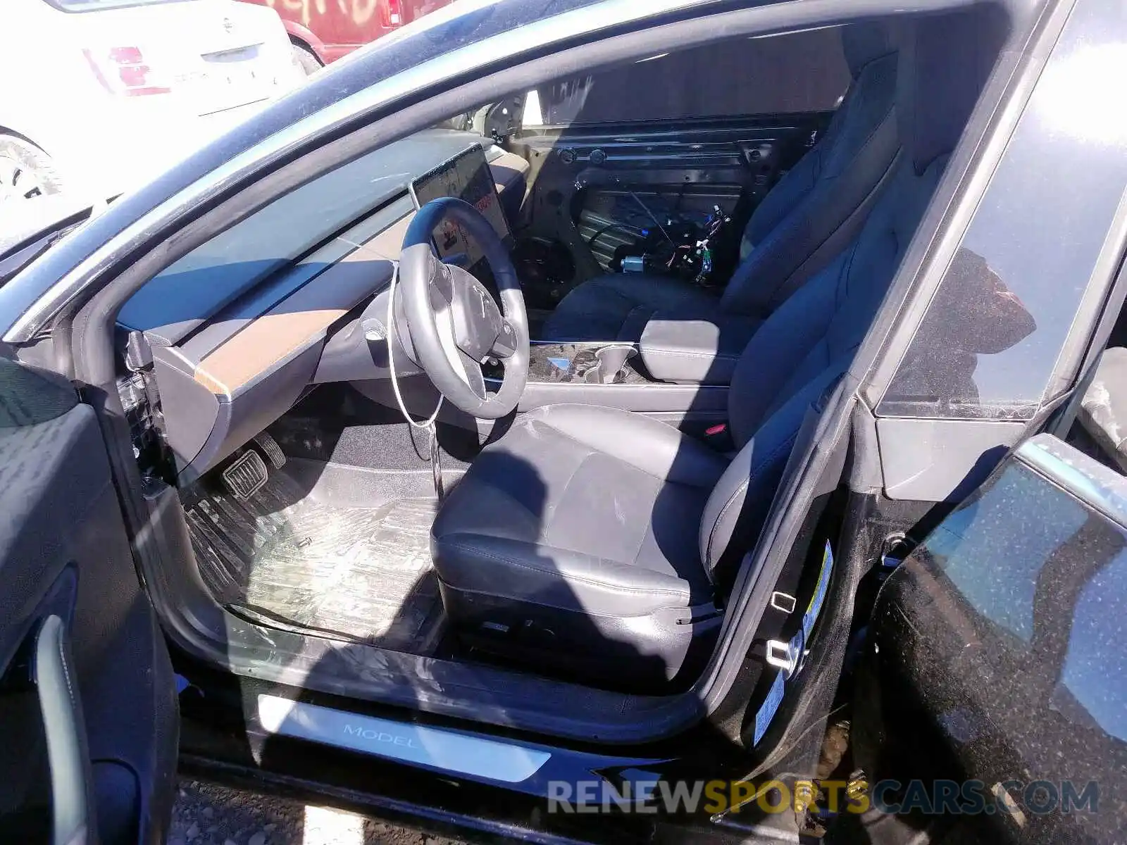 5 Photograph of a damaged car 5YJ3E1EA6KF324631 TESLA MODEL 3 2019