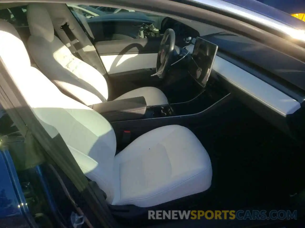 5 Photograph of a damaged car 5YJ3E1EA6KF327173 TESLA MODEL 3 2019