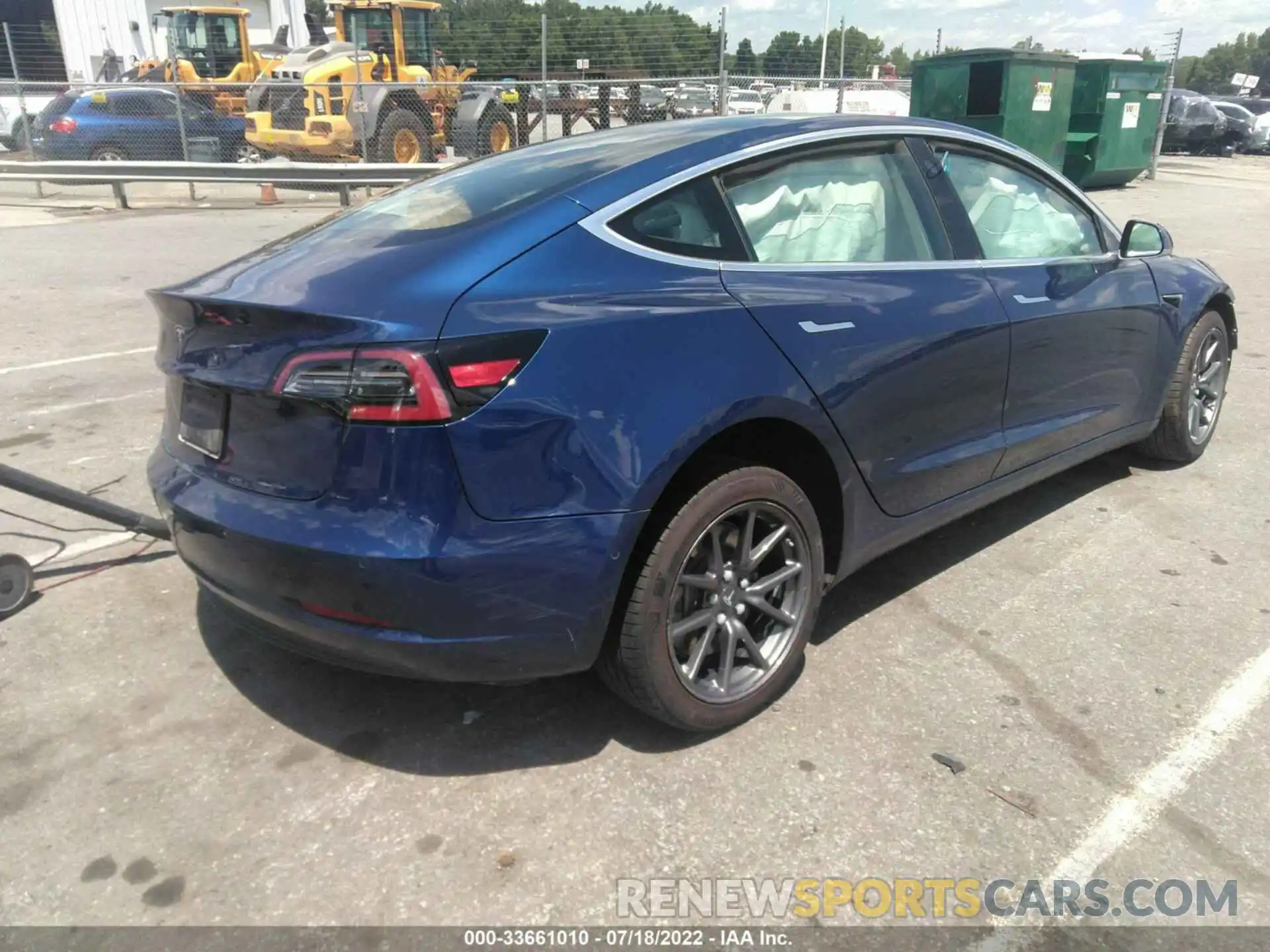 4 Photograph of a damaged car 5YJ3E1EA6KF347231 TESLA MODEL 3 2019