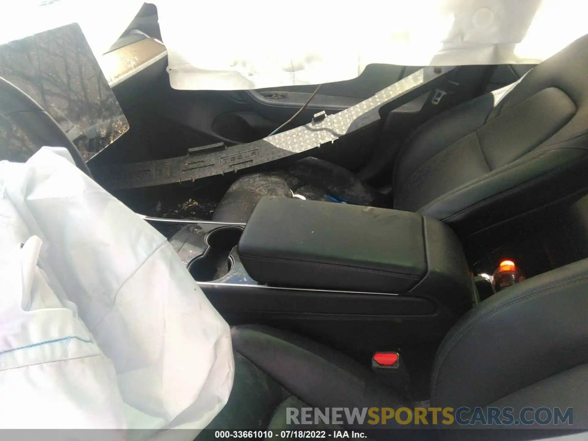 5 Photograph of a damaged car 5YJ3E1EA6KF347231 TESLA MODEL 3 2019