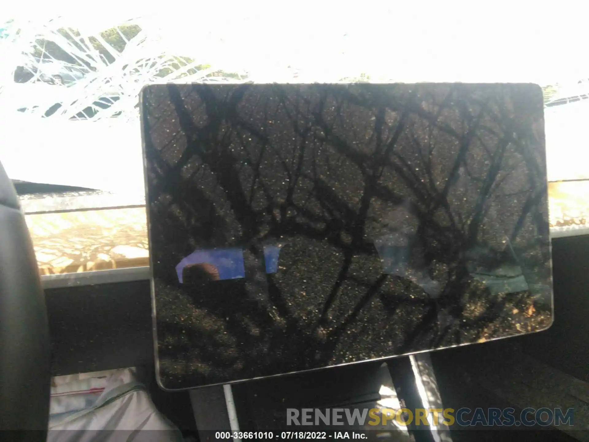 7 Photograph of a damaged car 5YJ3E1EA6KF347231 TESLA MODEL 3 2019