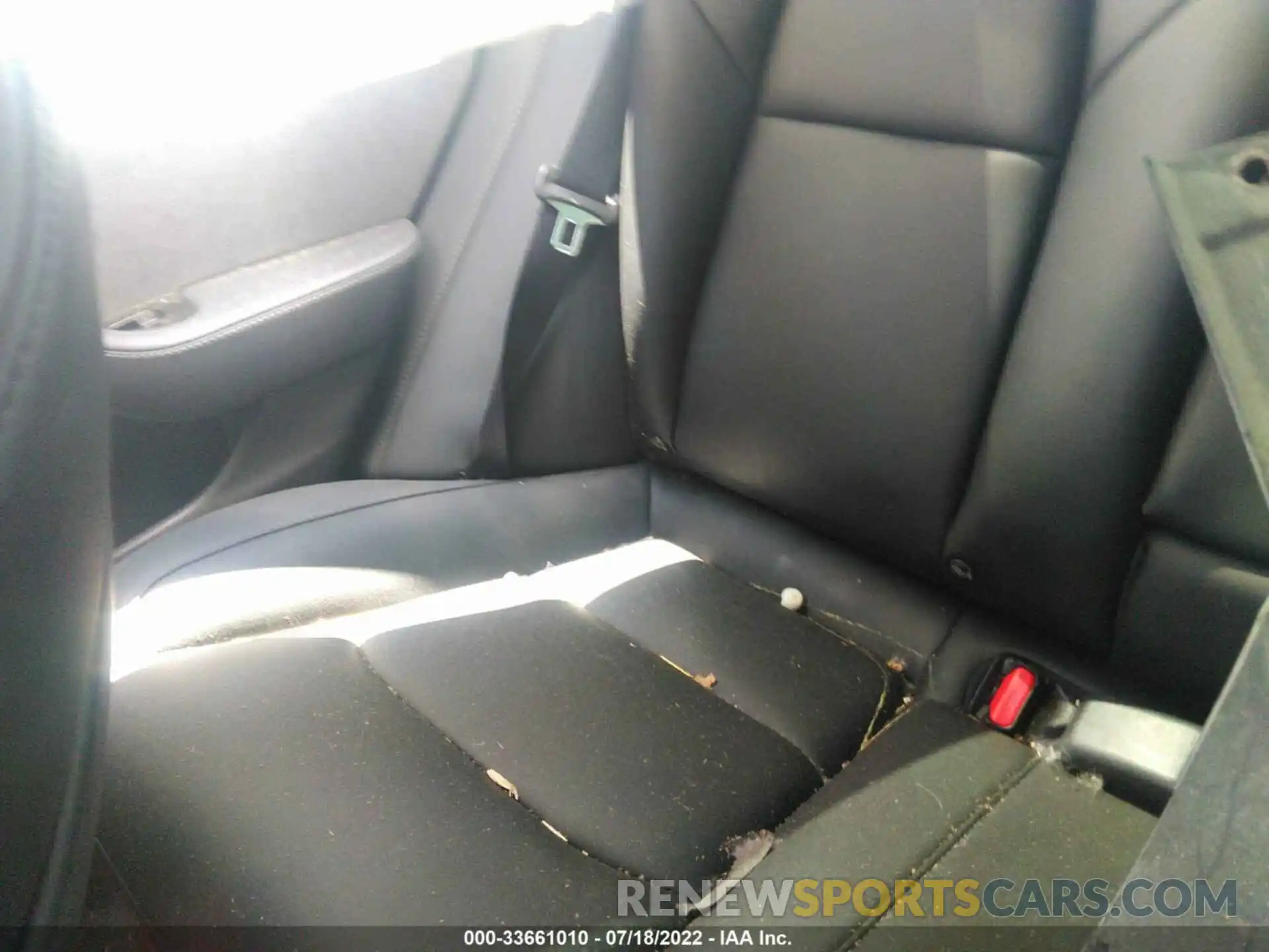 8 Photograph of a damaged car 5YJ3E1EA6KF347231 TESLA MODEL 3 2019