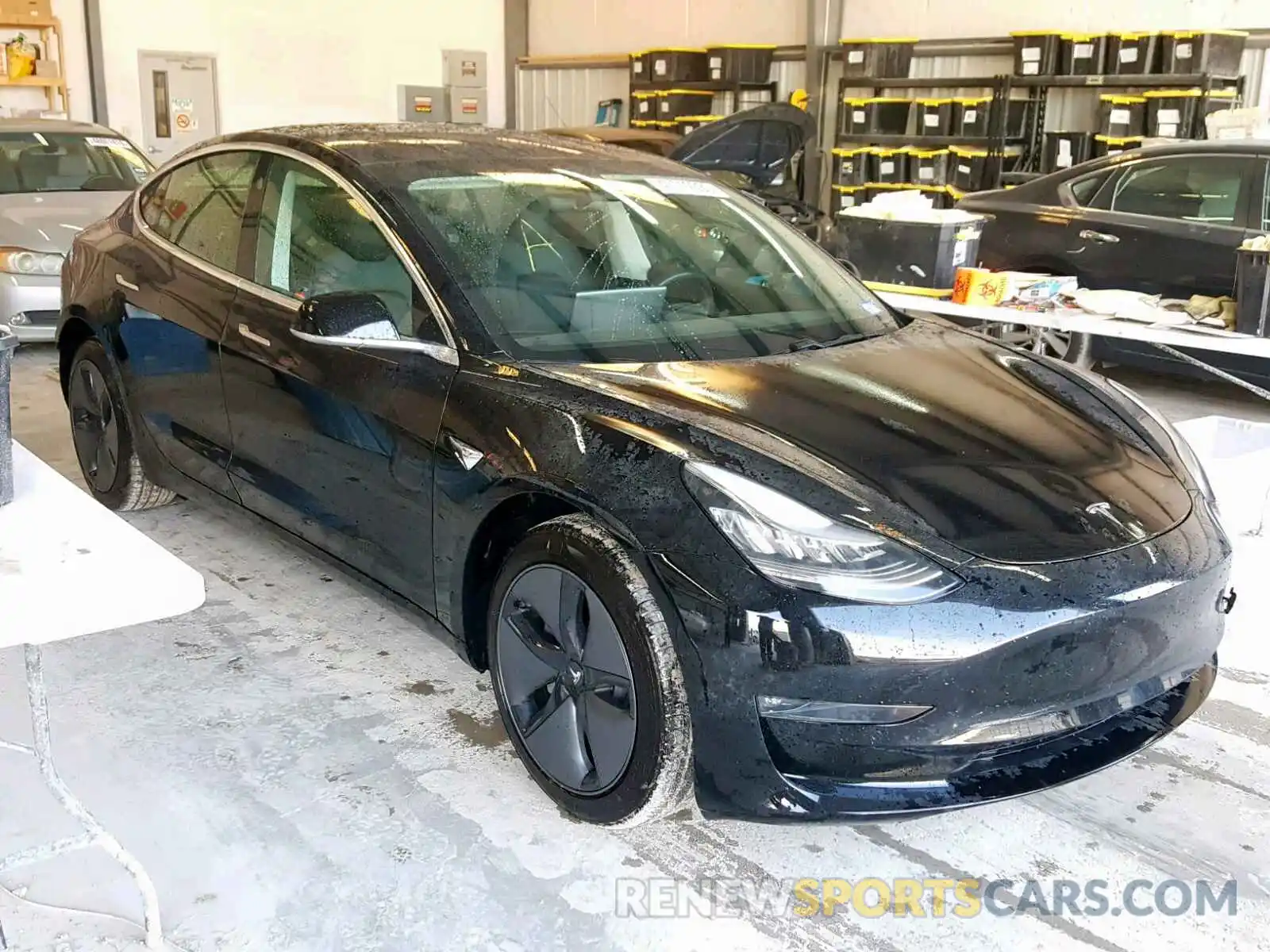 1 Фотография поврежденного автомобиля 5YJ3E1EA6KF352316 TESLA MODEL 3 2019