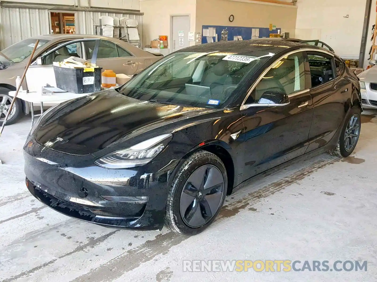 2 Фотография поврежденного автомобиля 5YJ3E1EA6KF352316 TESLA MODEL 3 2019