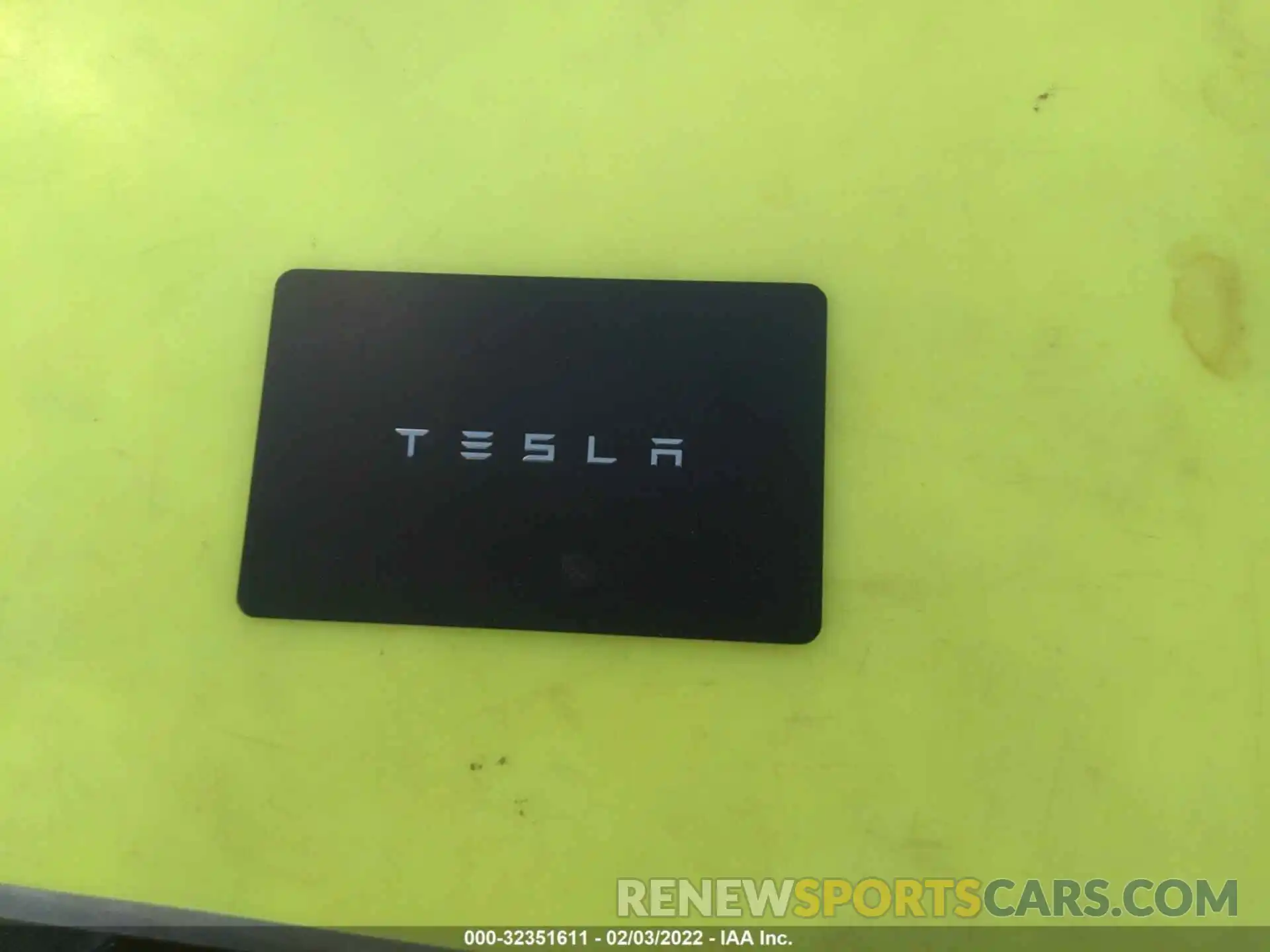 11 Photograph of a damaged car 5YJ3E1EA6KF361940 TESLA MODEL 3 2019