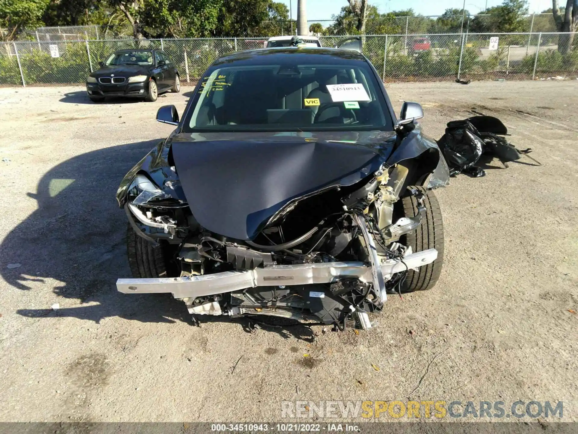 6 Photograph of a damaged car 5YJ3E1EA6KF396347 TESLA MODEL 3 2019