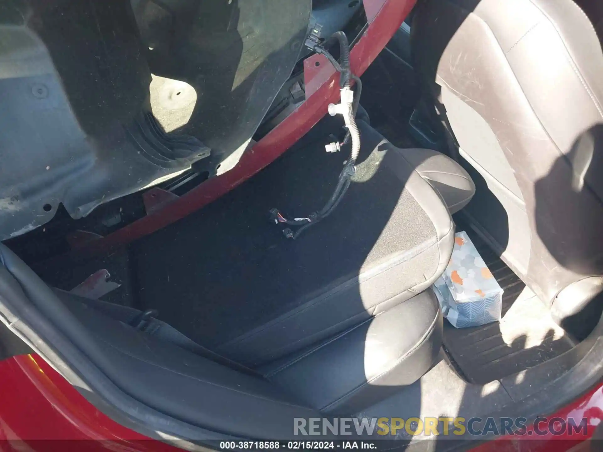 8 Photograph of a damaged car 5YJ3E1EA6KF396557 TESLA MODEL 3 2019