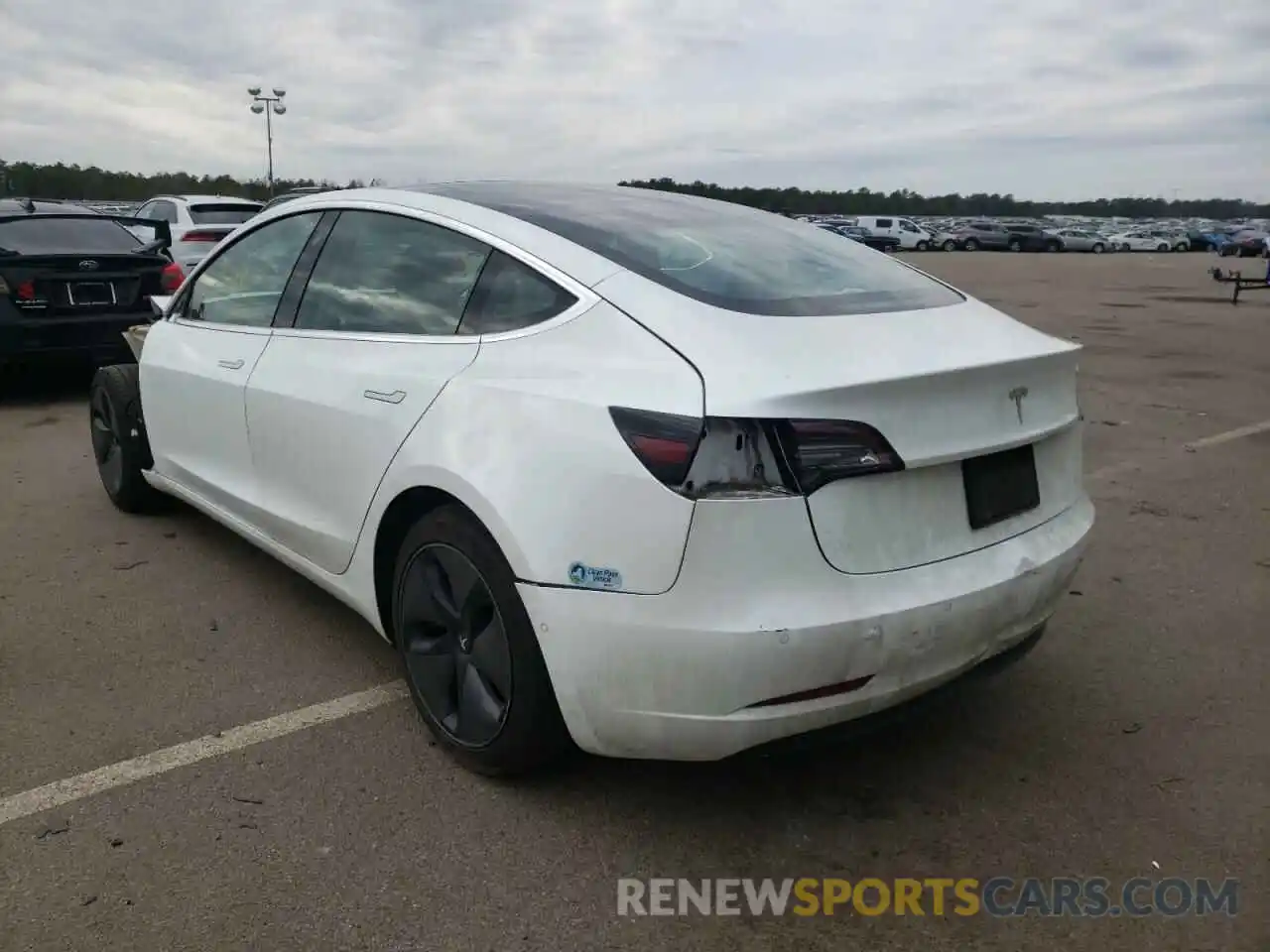 3 Фотография поврежденного автомобиля 5YJ3E1EA6KF397000 TESLA MODEL 3 2019