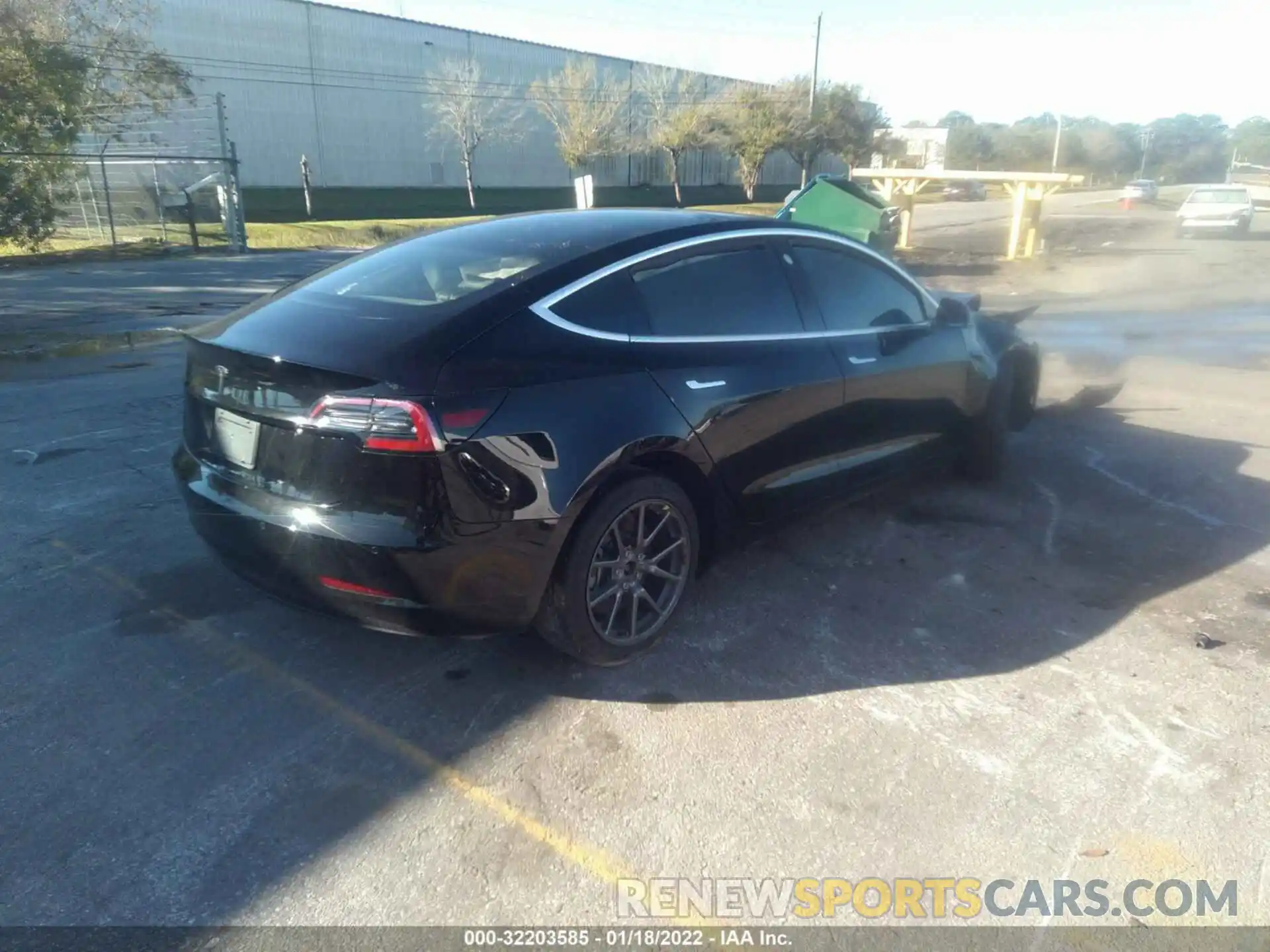 4 Photograph of a damaged car 5YJ3E1EA6KF398230 TESLA MODEL 3 2019