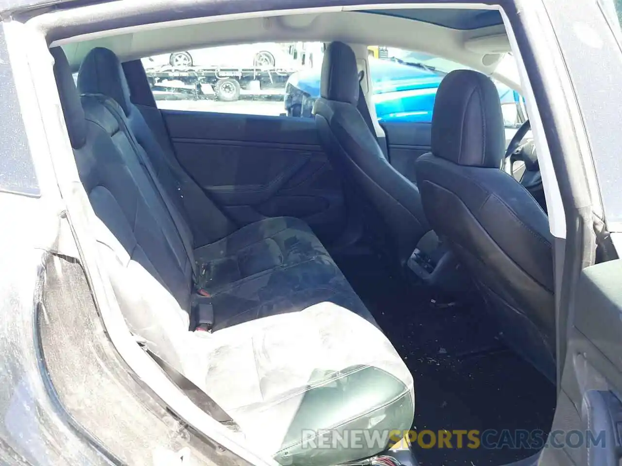 6 Photograph of a damaged car 5YJ3E1EA6KF398924 TESLA MODEL 3 2019