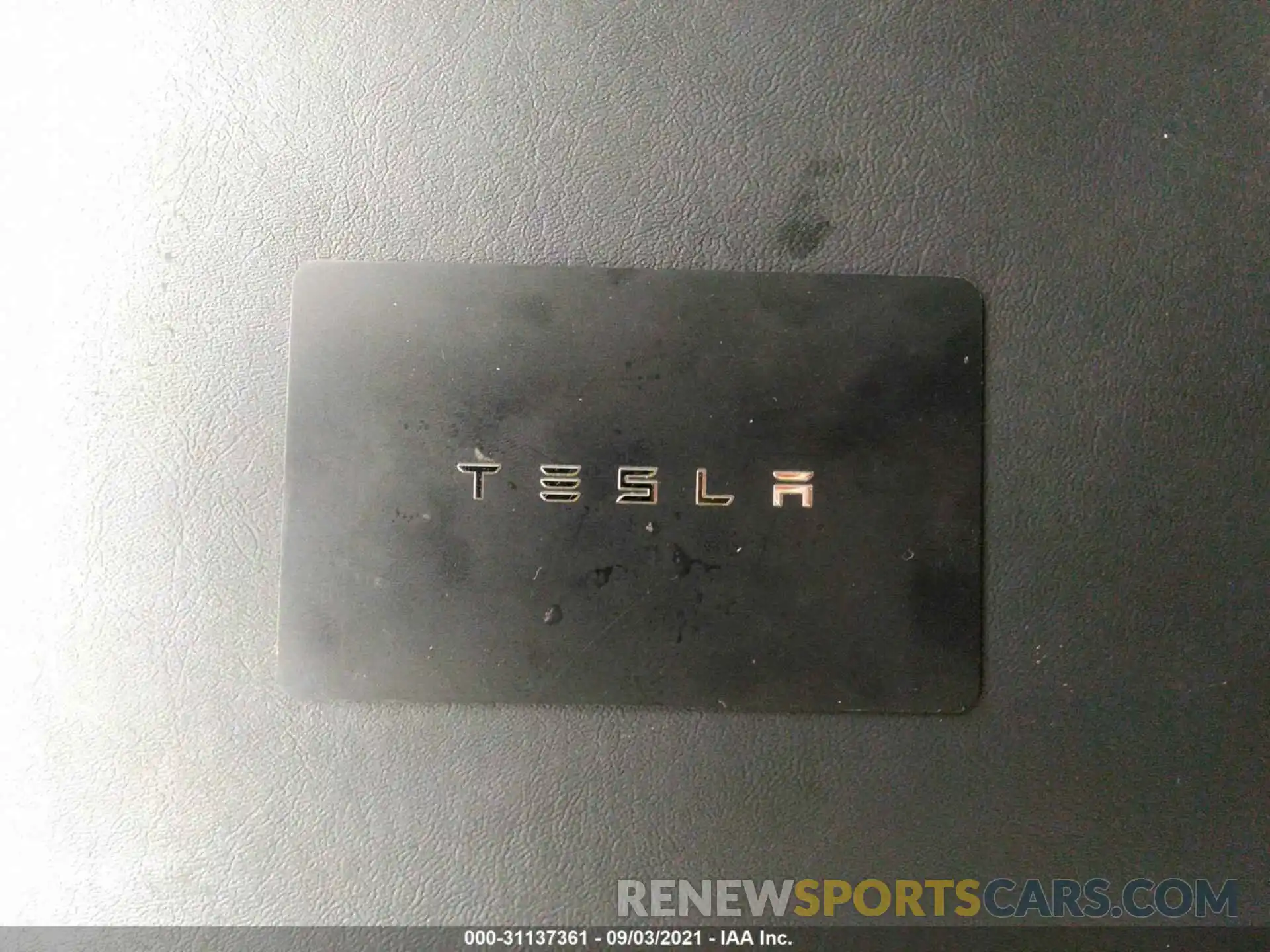 11 Photograph of a damaged car 5YJ3E1EA6KF399698 TESLA MODEL 3 2019