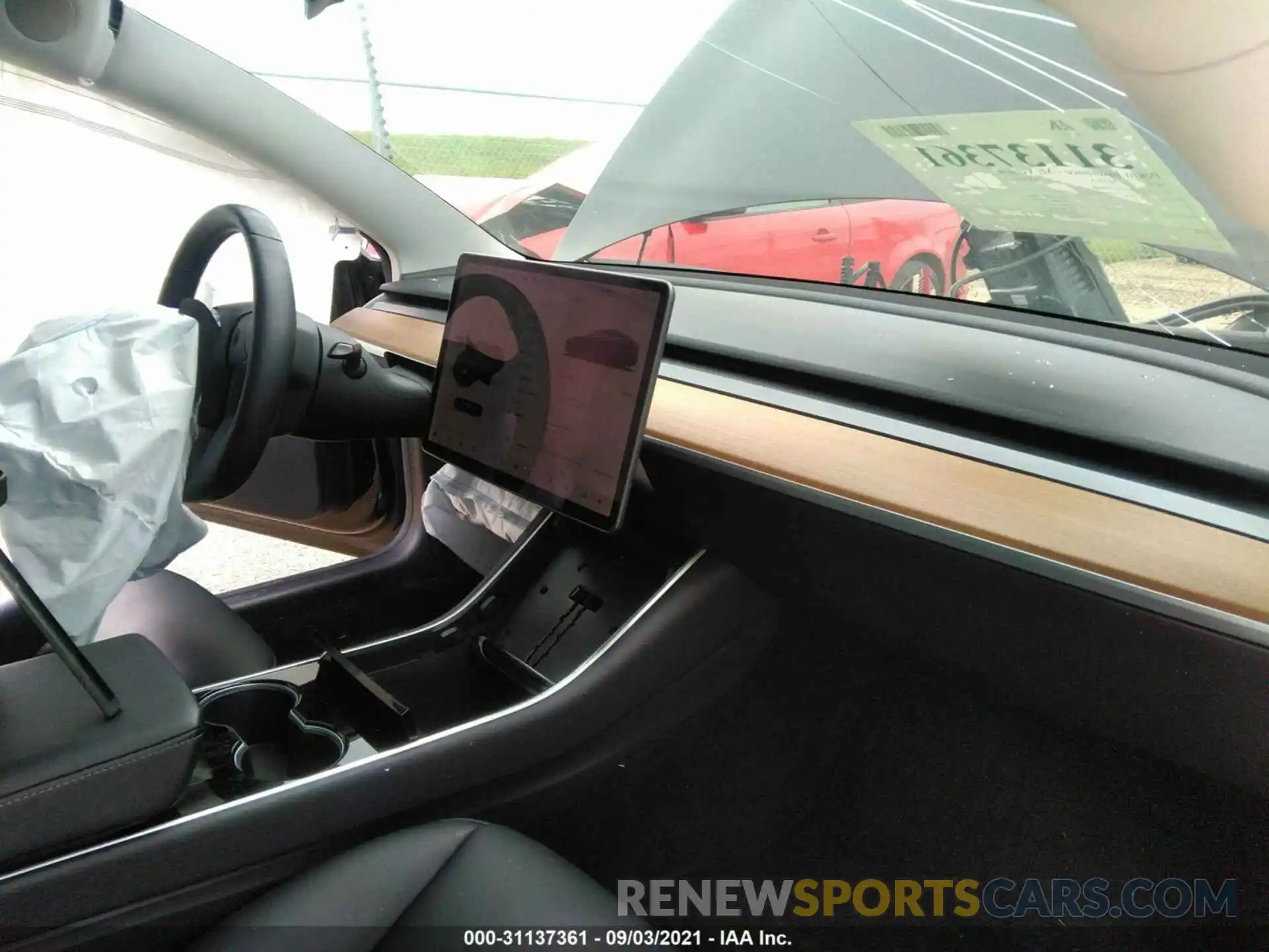 5 Photograph of a damaged car 5YJ3E1EA6KF399698 TESLA MODEL 3 2019