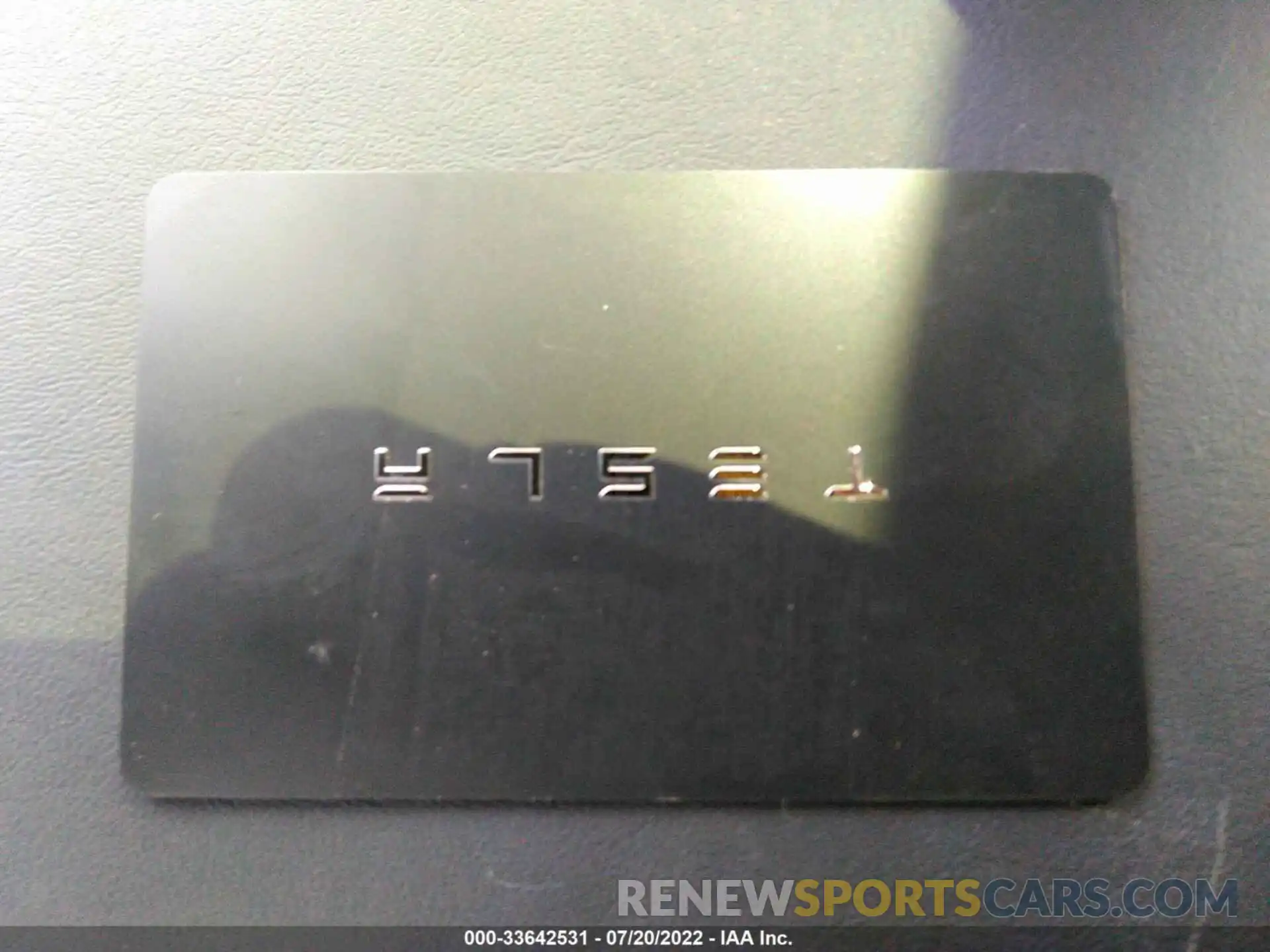 11 Photograph of a damaged car 5YJ3E1EA6KF401420 TESLA MODEL 3 2019